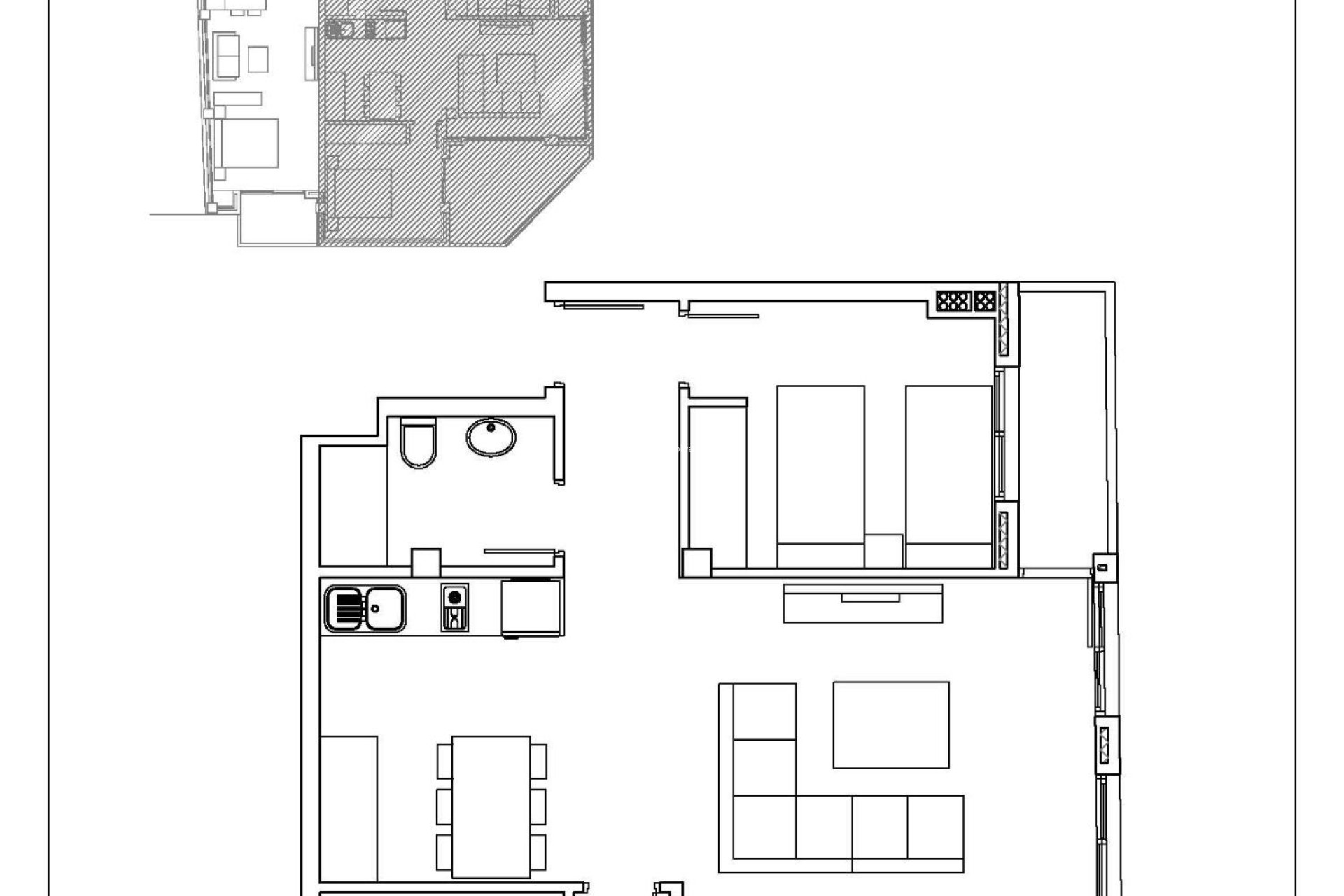 Neue Gebäude - Wohnung - Guardamar del Segura - Center