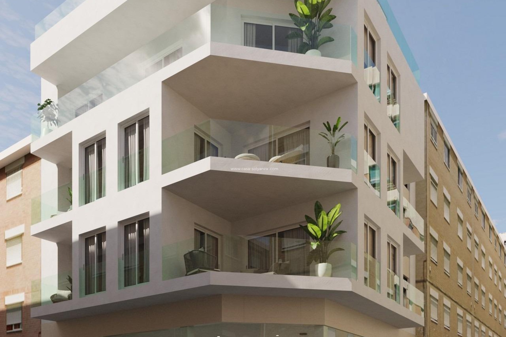 Neue Gebäude - Wohnung - Guardamar del Segura - Center