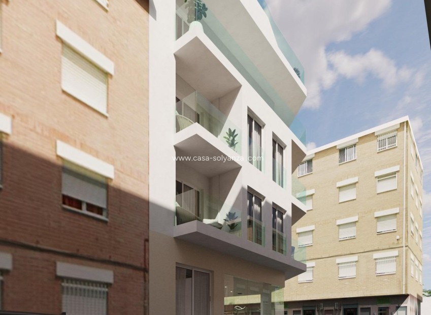 Neue Gebäude - Wohnung - Guardamar del Segura - Center