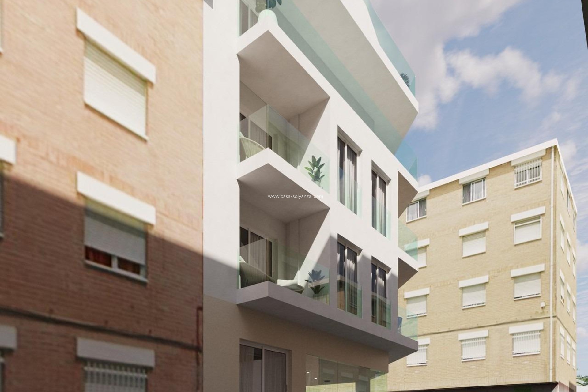 Neue Gebäude - Wohnung - Guardamar del Segura - Center
