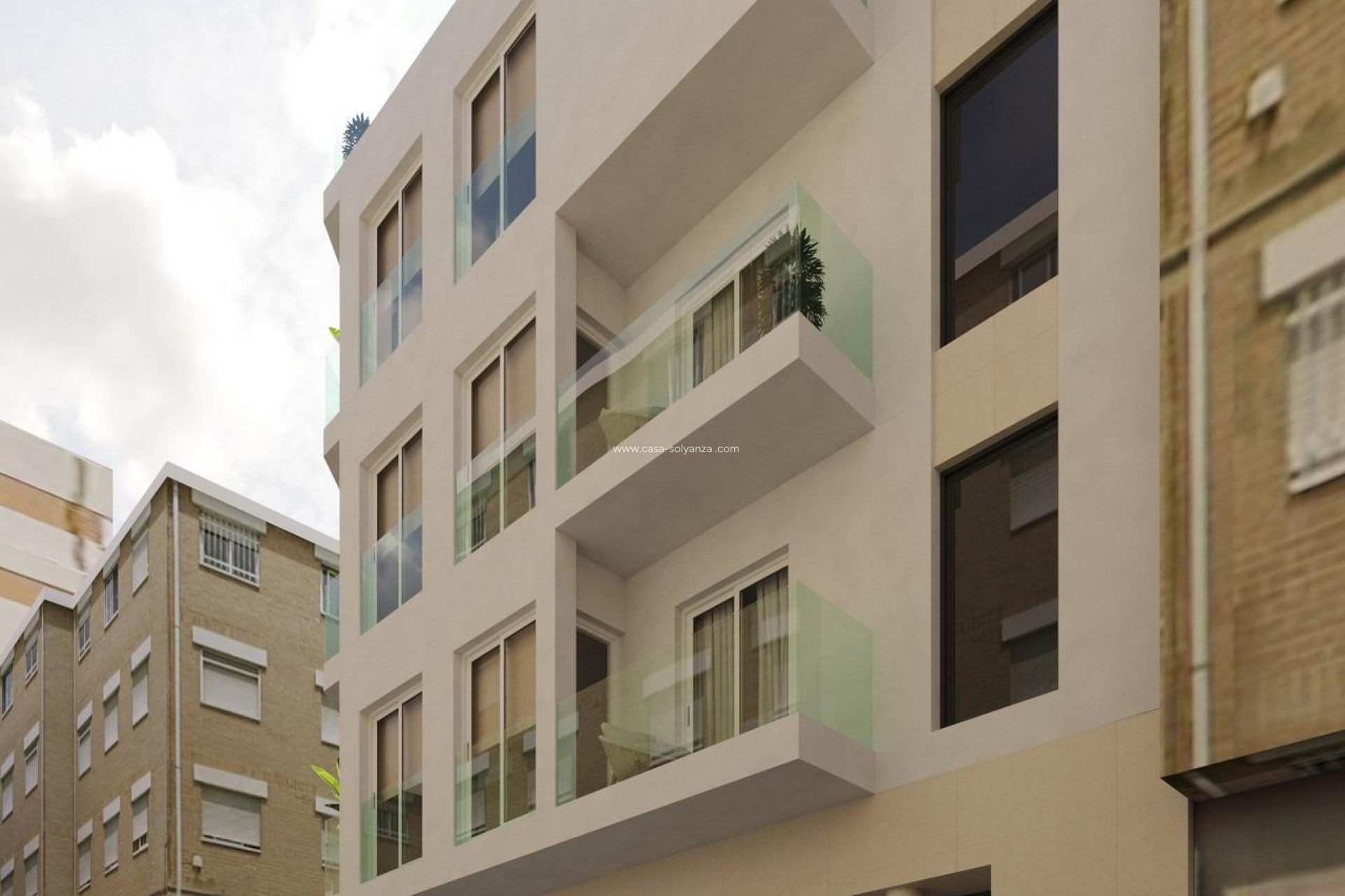 Neue Gebäude - Wohnung - Guardamar del Segura - Center