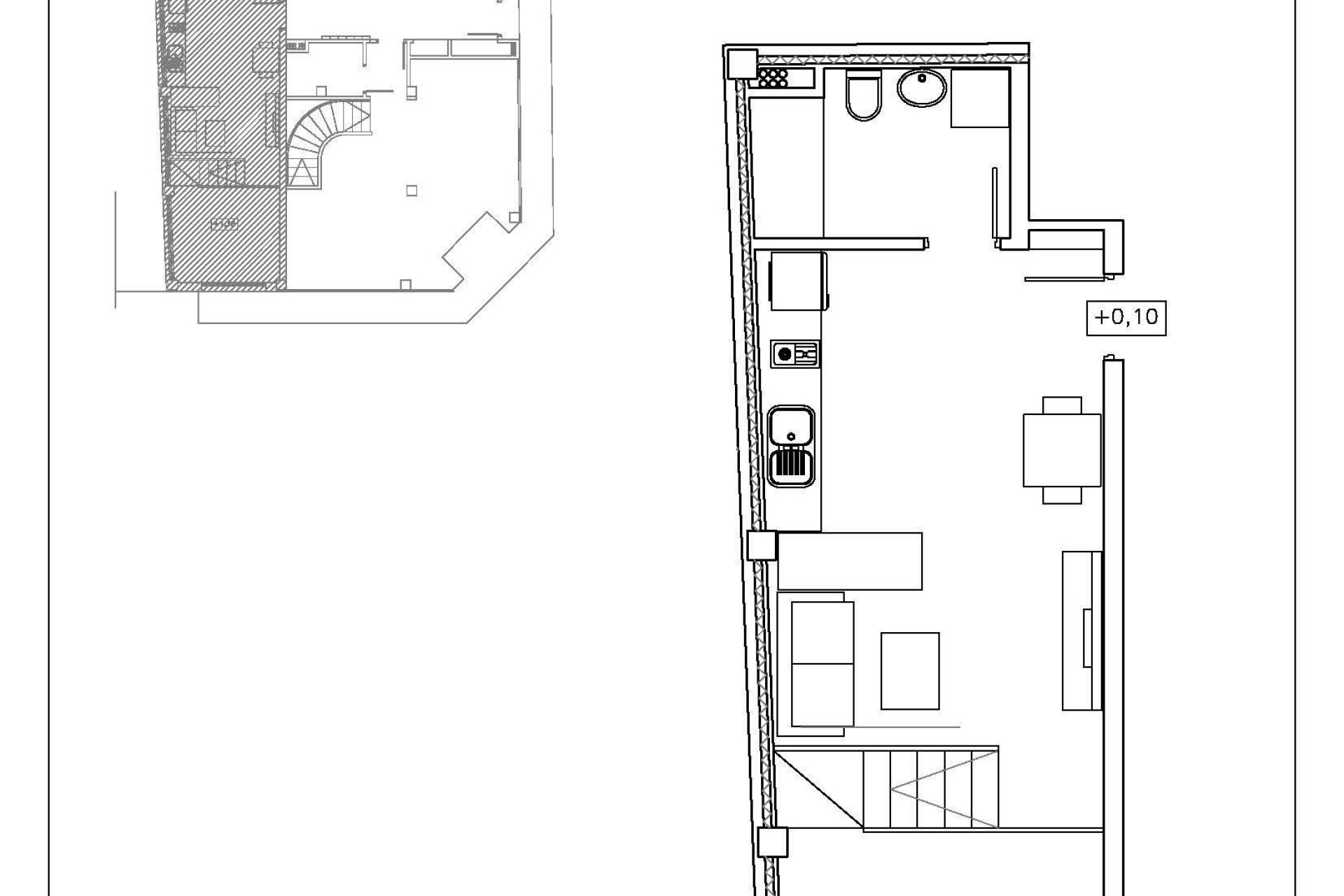 Neue Gebäude - Wohnung - Guardamar del Segura - Center