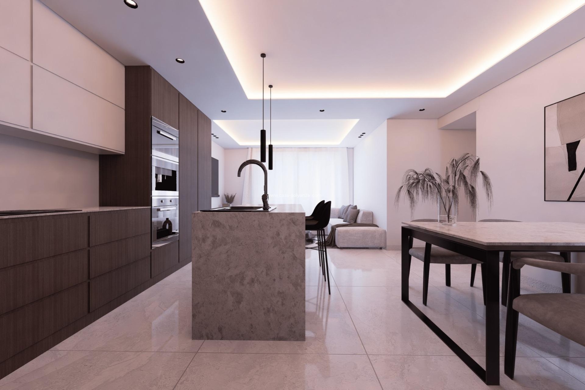 Neue Gebäude - Wohnung - Guardamar del Segura - Center