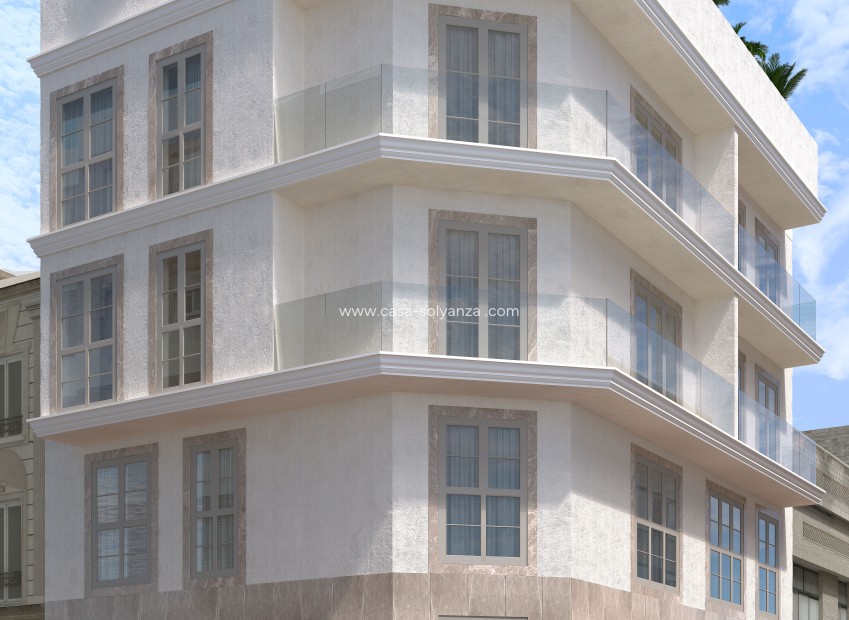 Neue Gebäude - Wohnung - Guardamar Del Segura - Centro