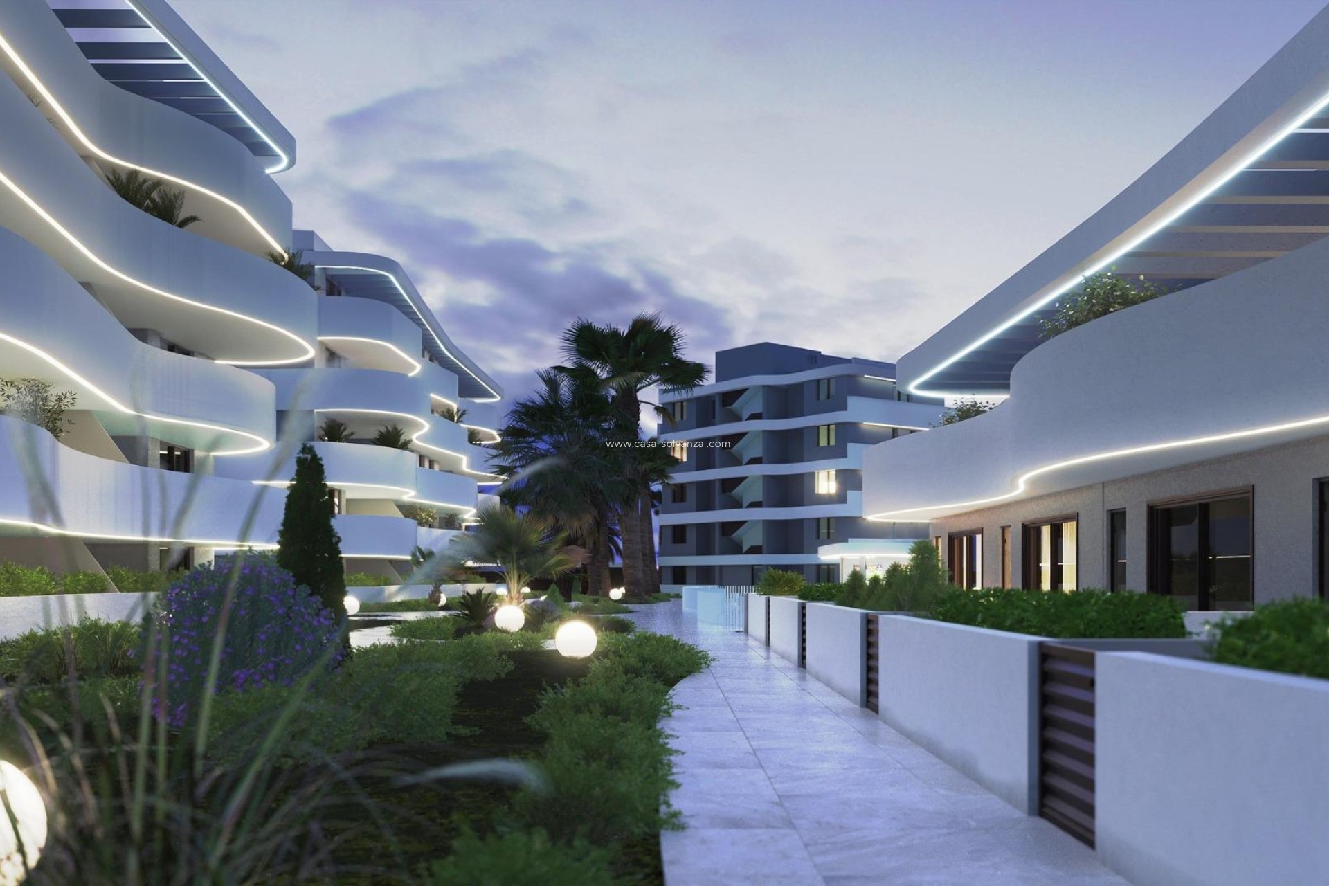 Neue Gebäude - Wohnung - Guardamar del Segura - El Raso