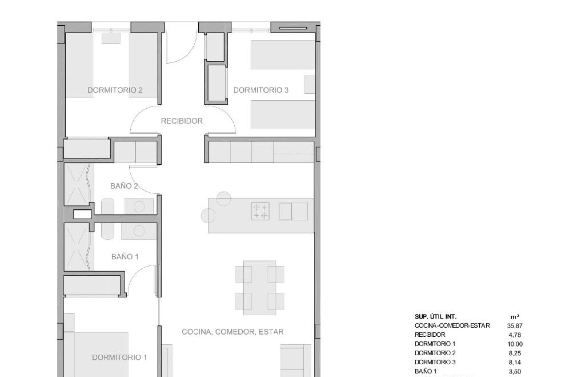 Neue Gebäude - Wohnung - Guardamar del Segura - El Raso
