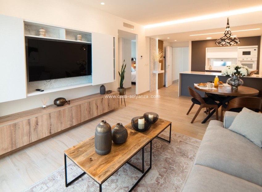 Neue Gebäude - Wohnung - Guardamar del Segura - El Raso