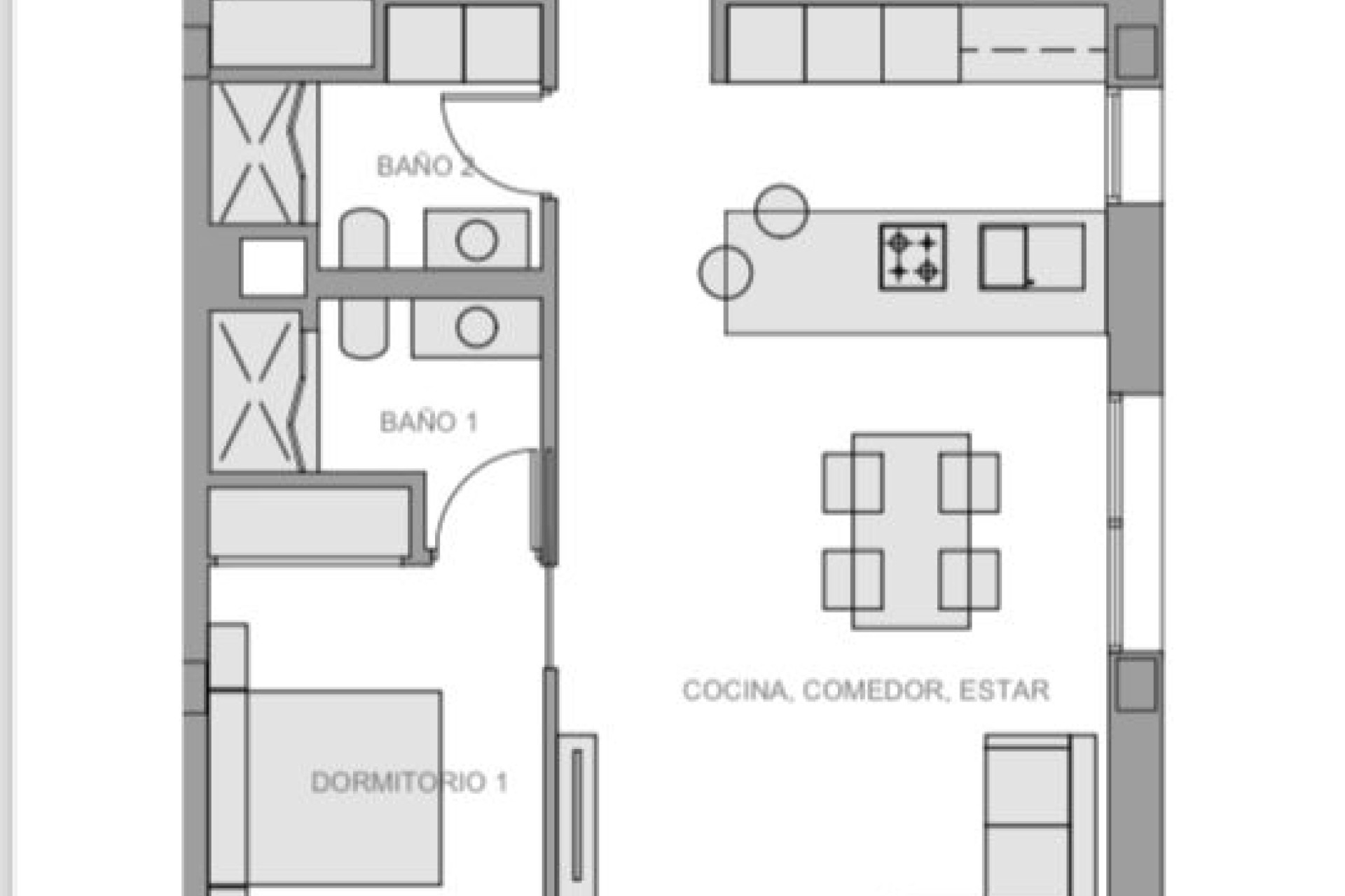 Neue Gebäude - Wohnung - Guardamar del Segura - El Raso