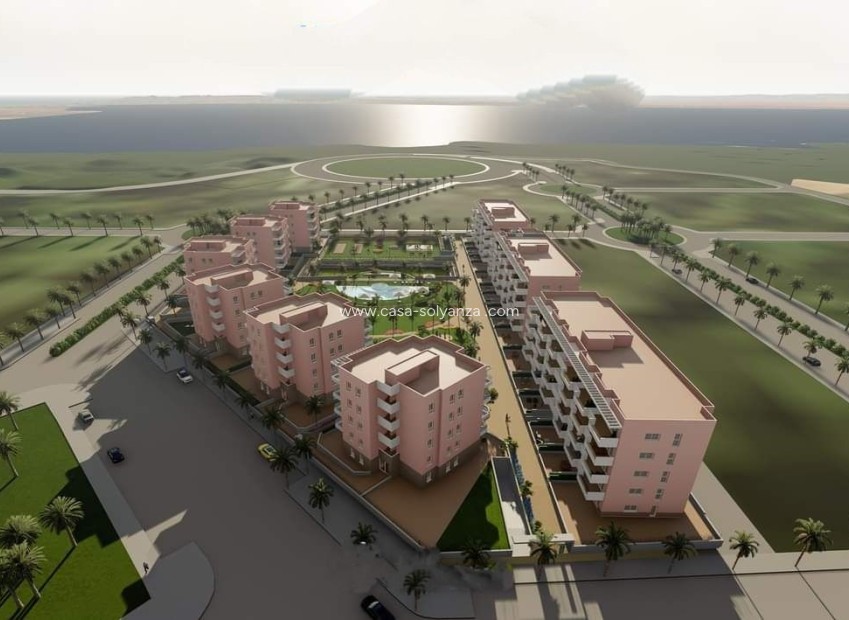 Neue Gebäude - Wohnung - Guardamar del Segura - El Raso