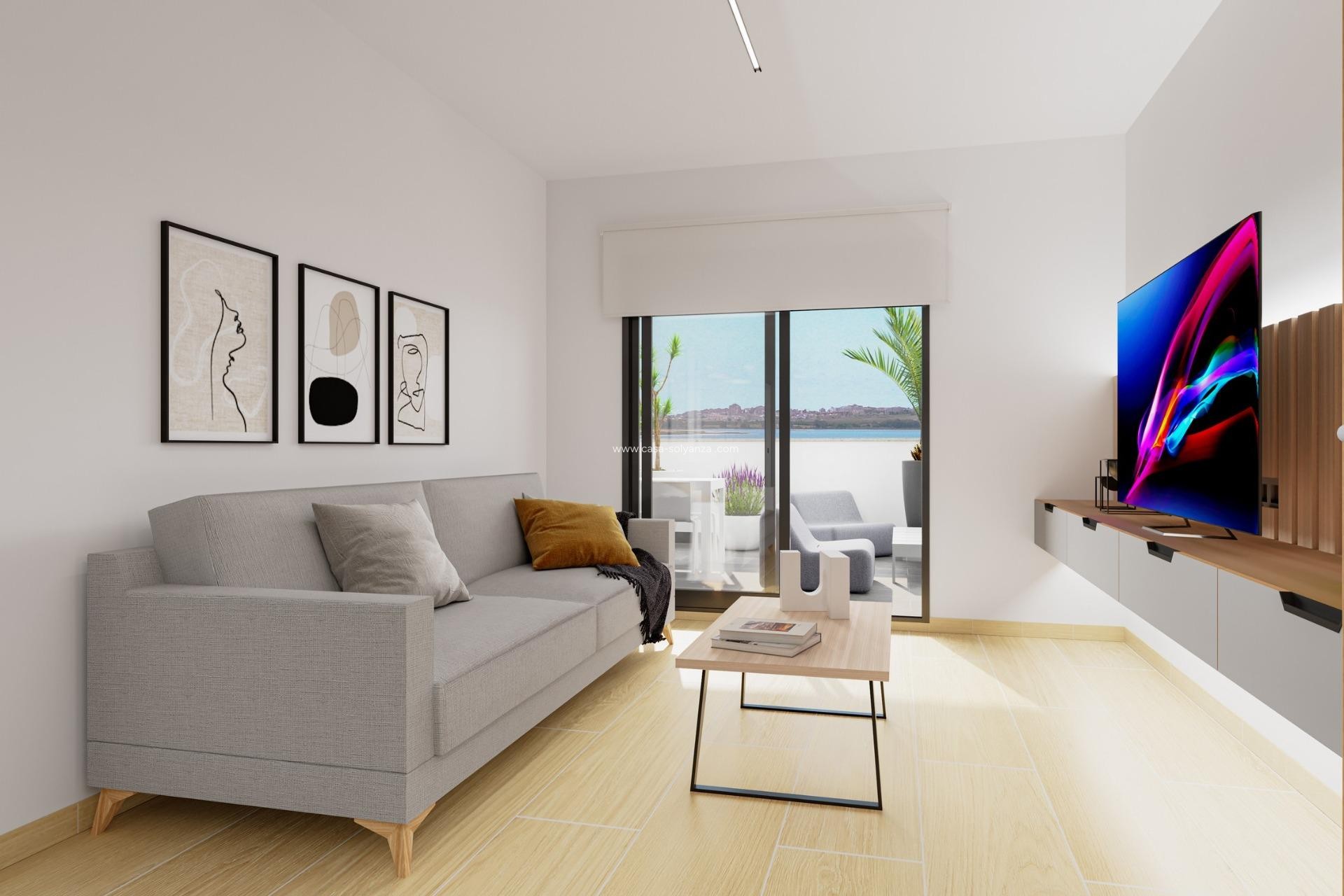 Neue Gebäude - Wohnung - Guardamar del Segura - El Raso