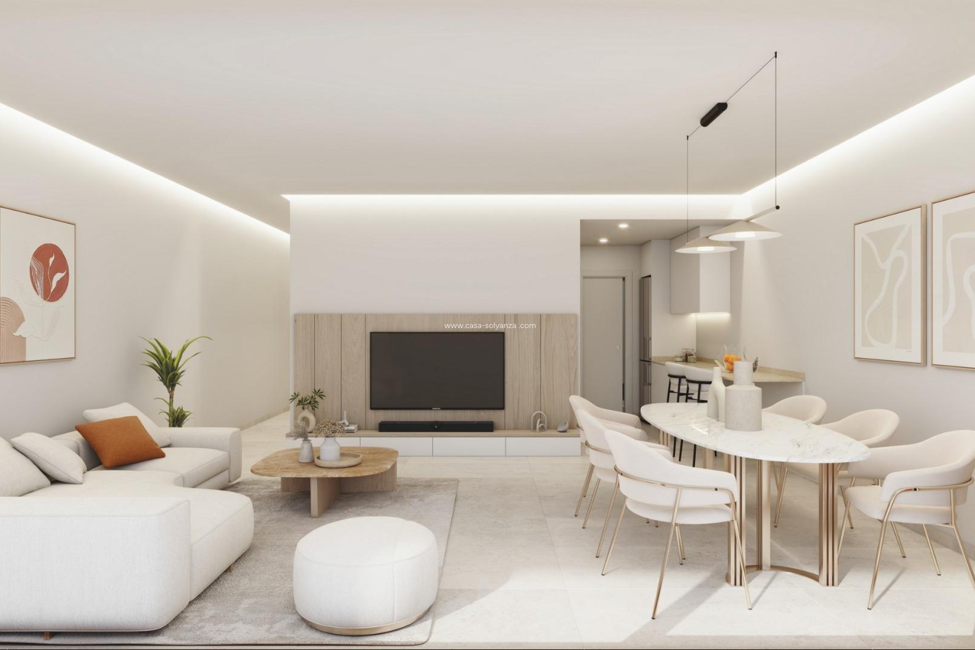 Neue Gebäude - Wohnung - Guardamar del Segura - Pueblo