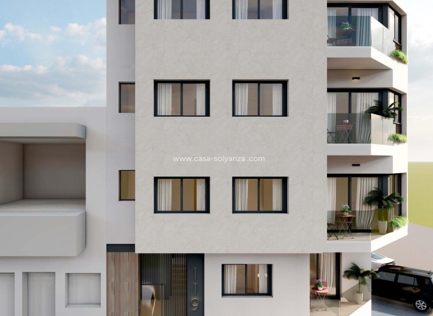 Neue Gebäude - Wohnung - Guardamar del Segura - Pueblo