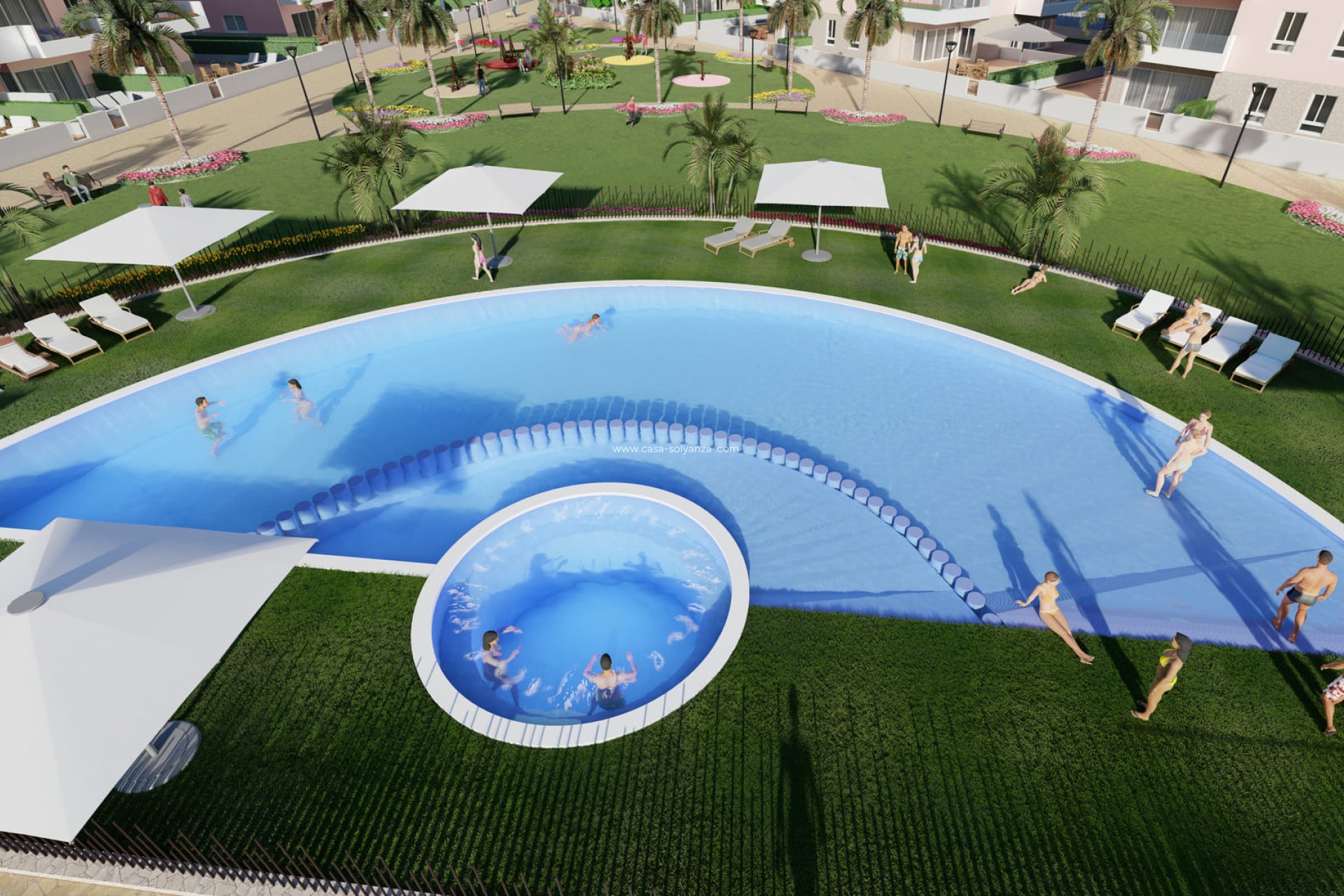 Neue Gebäude - Wohnung - Guardamar del Segura