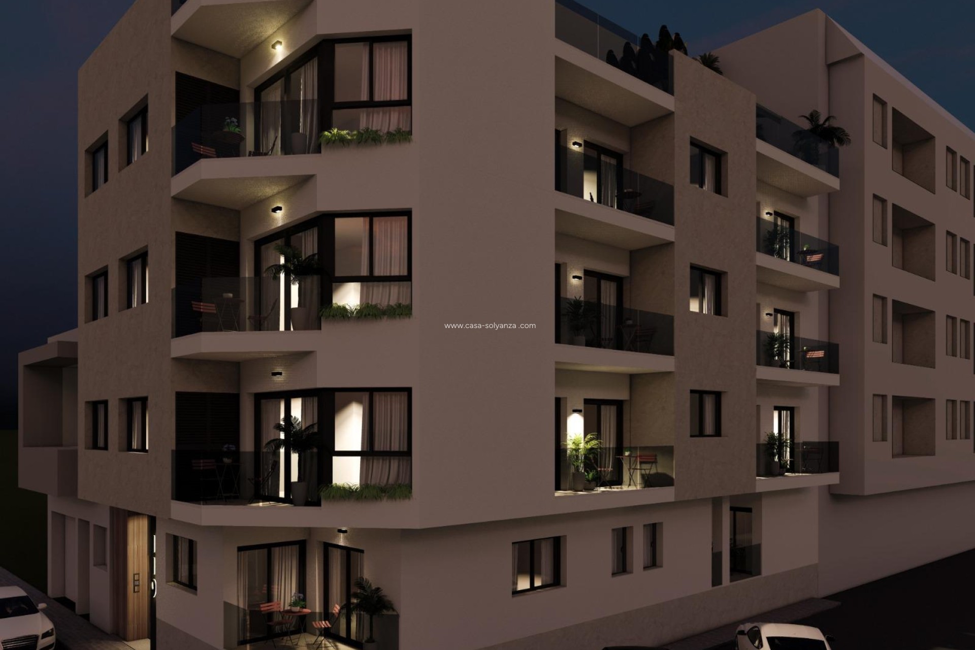 Neue Gebäude - Wohnung - Guardamar del Segura