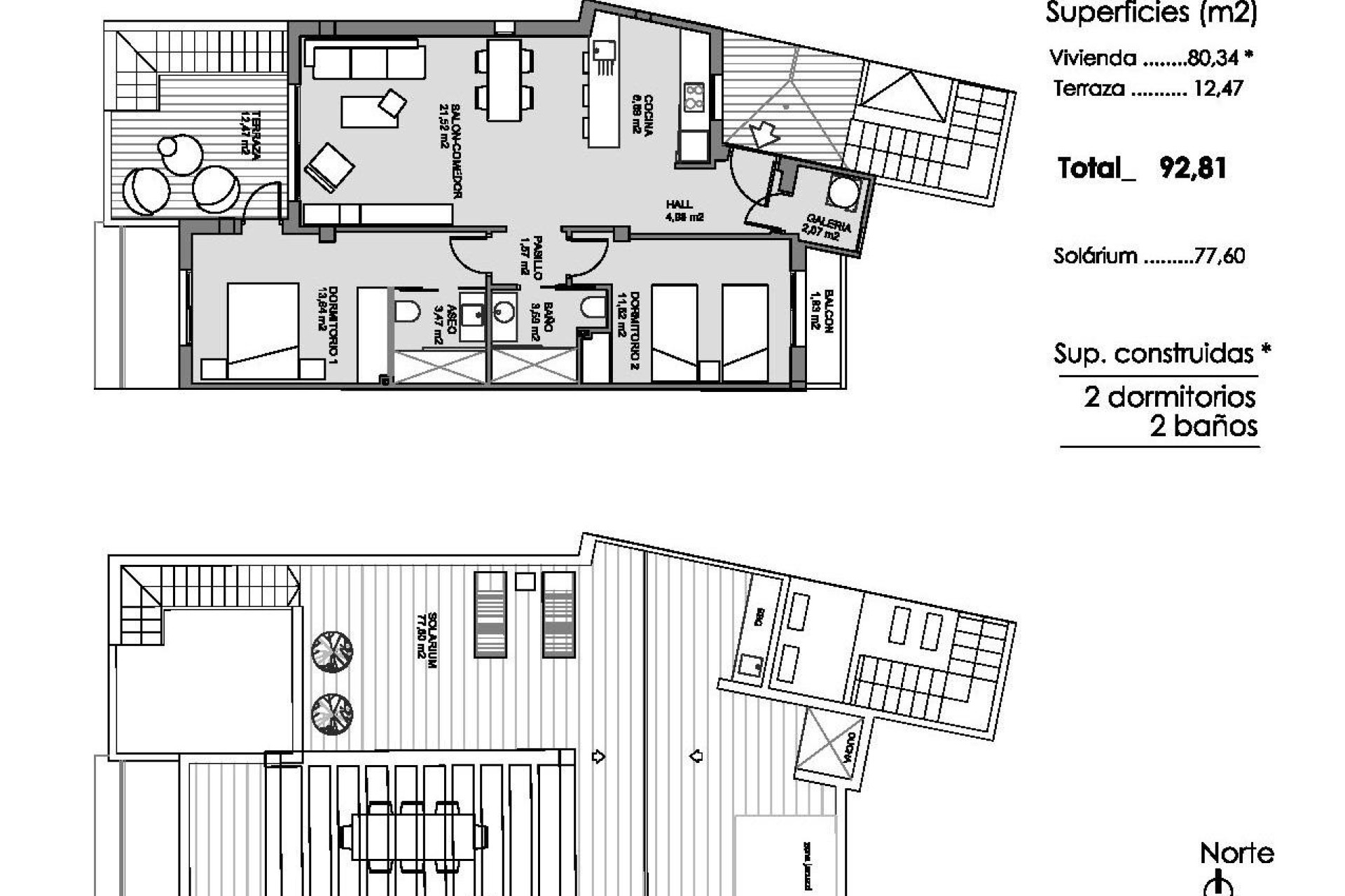 Neue Gebäude - Wohnung - Guardamar del Segura