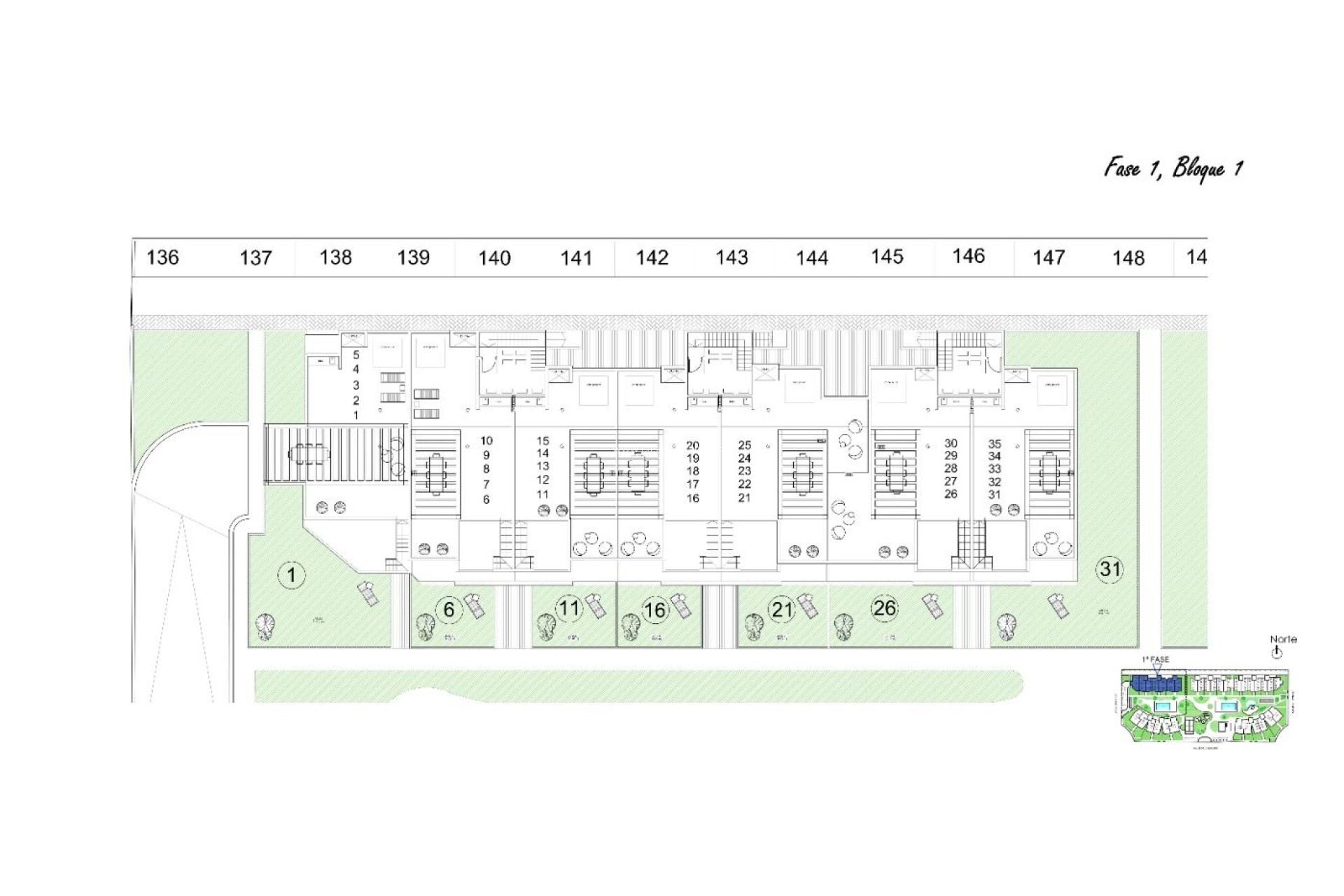 Neue Gebäude - Wohnung - Guardamar del Segura