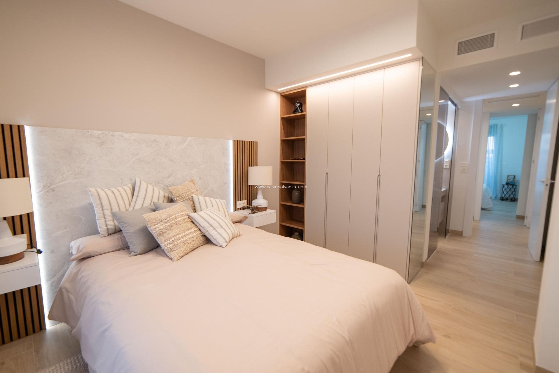 Neue Gebäude - Wohnung - Guardamar del Segura