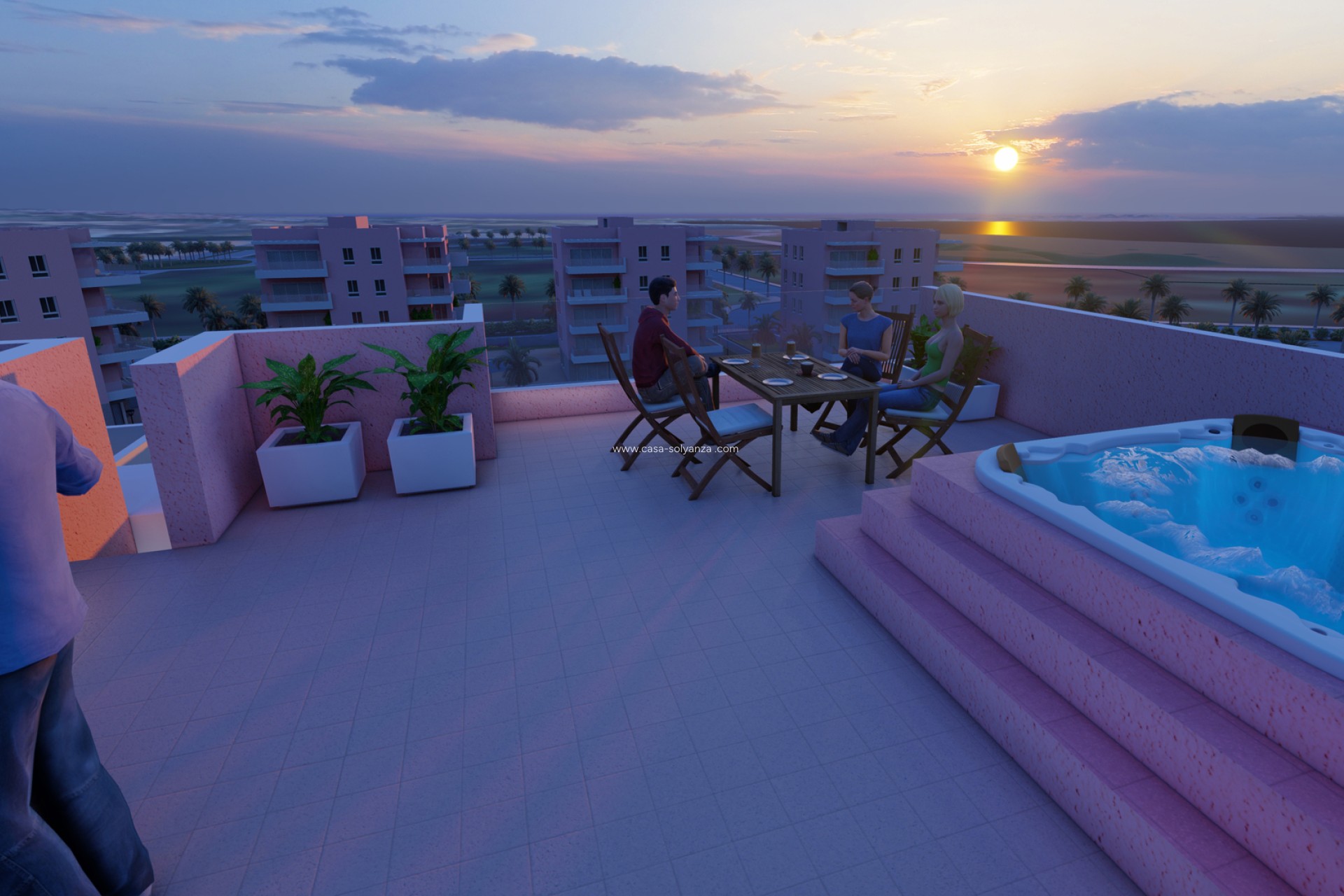 Neue Gebäude - Wohnung - Guardamar del Segura