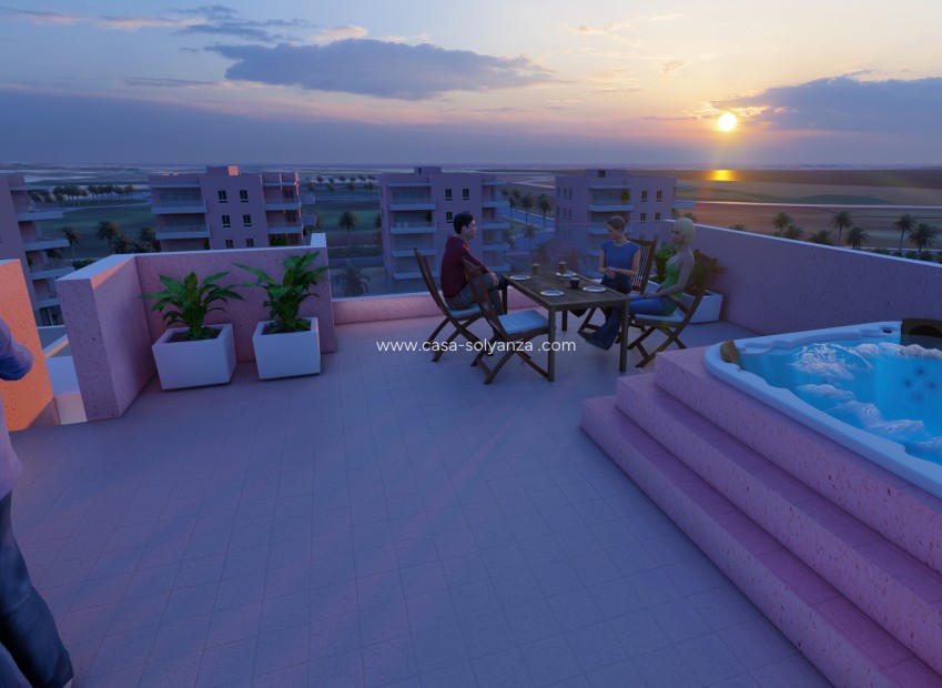 Neue Gebäude - Wohnung - Guardamar del Segura