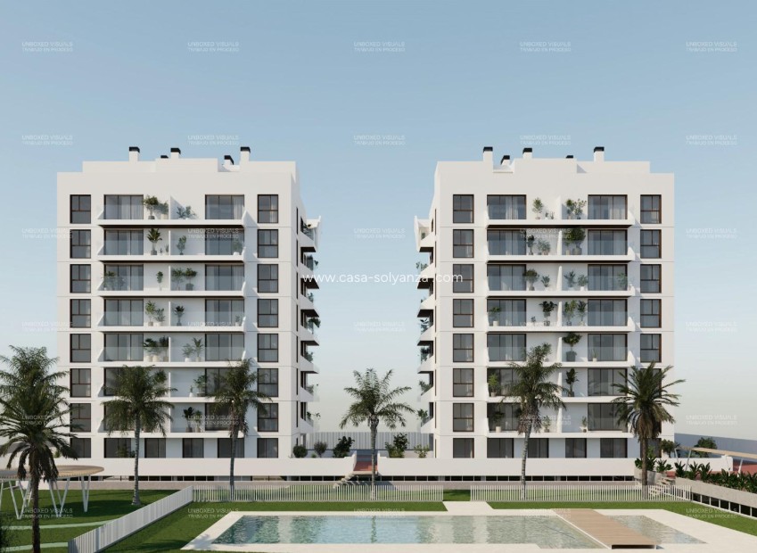 Neue Gebäude - Wohnung - Guardamar del Segura