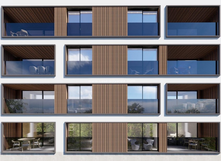 Neue Gebäude - Wohnung - Guardamar del Segura