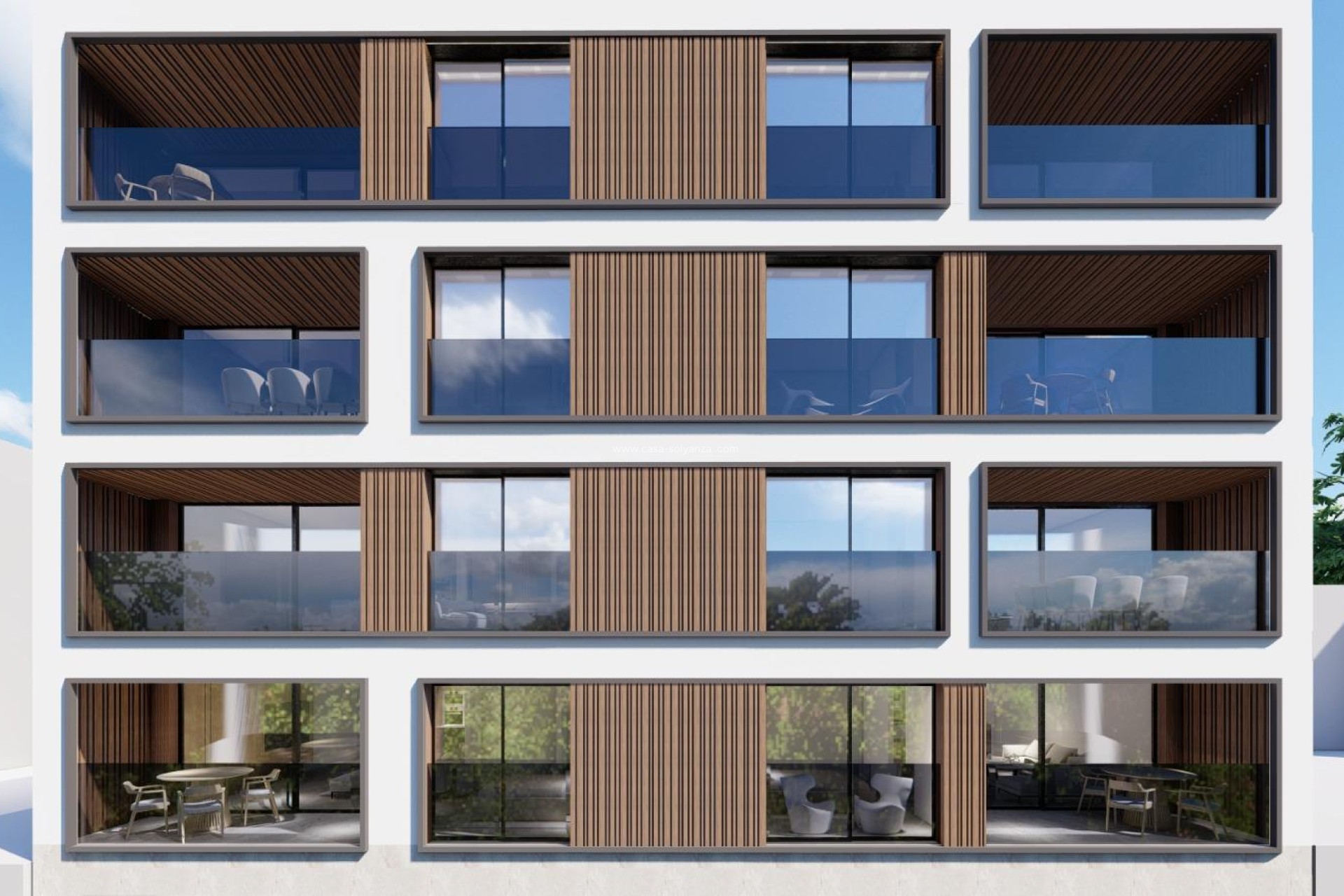 Neue Gebäude - Wohnung - Guardamar del Segura