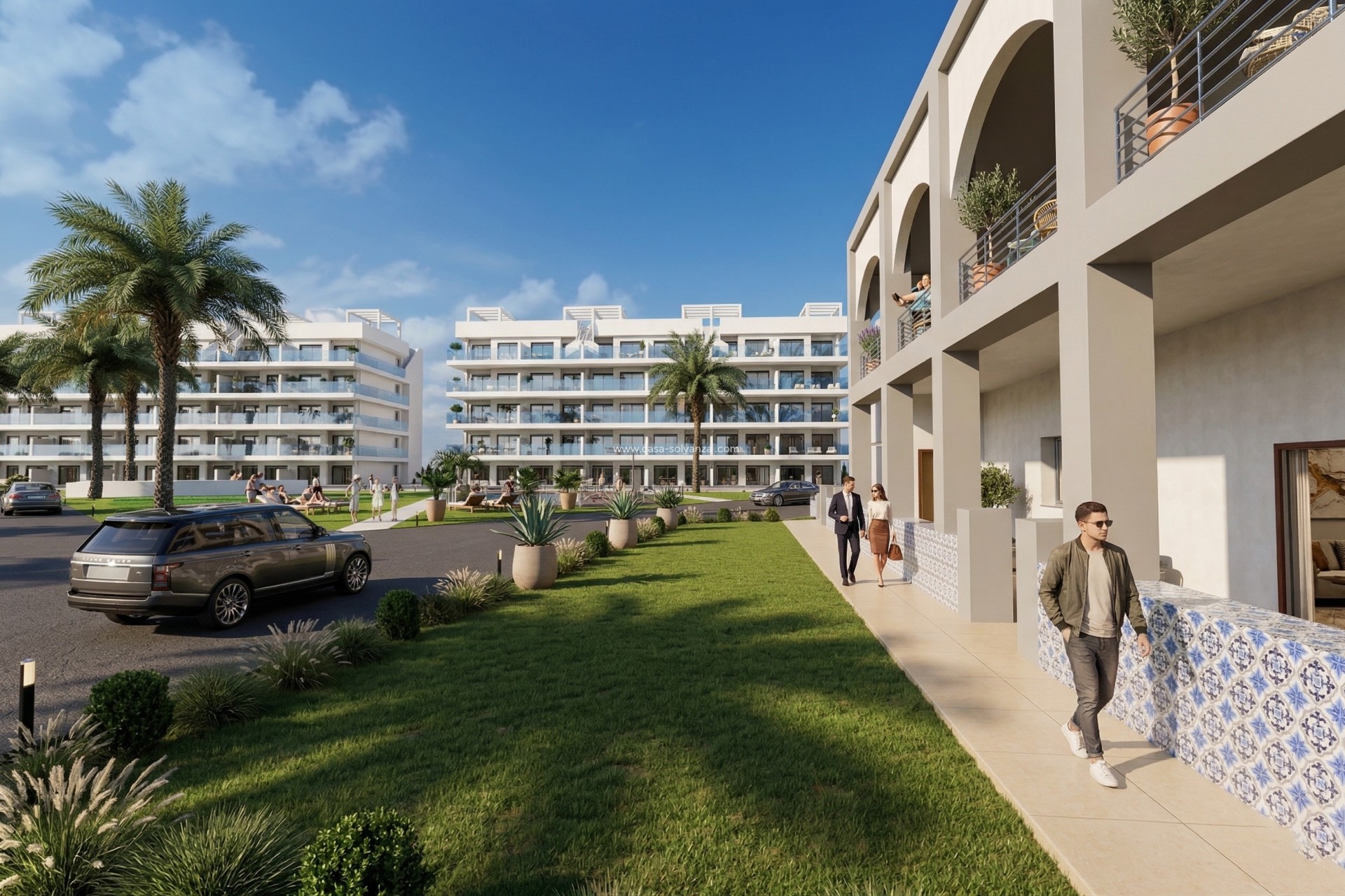 Neue Gebäude - Wohnung - Guardamar del Segura