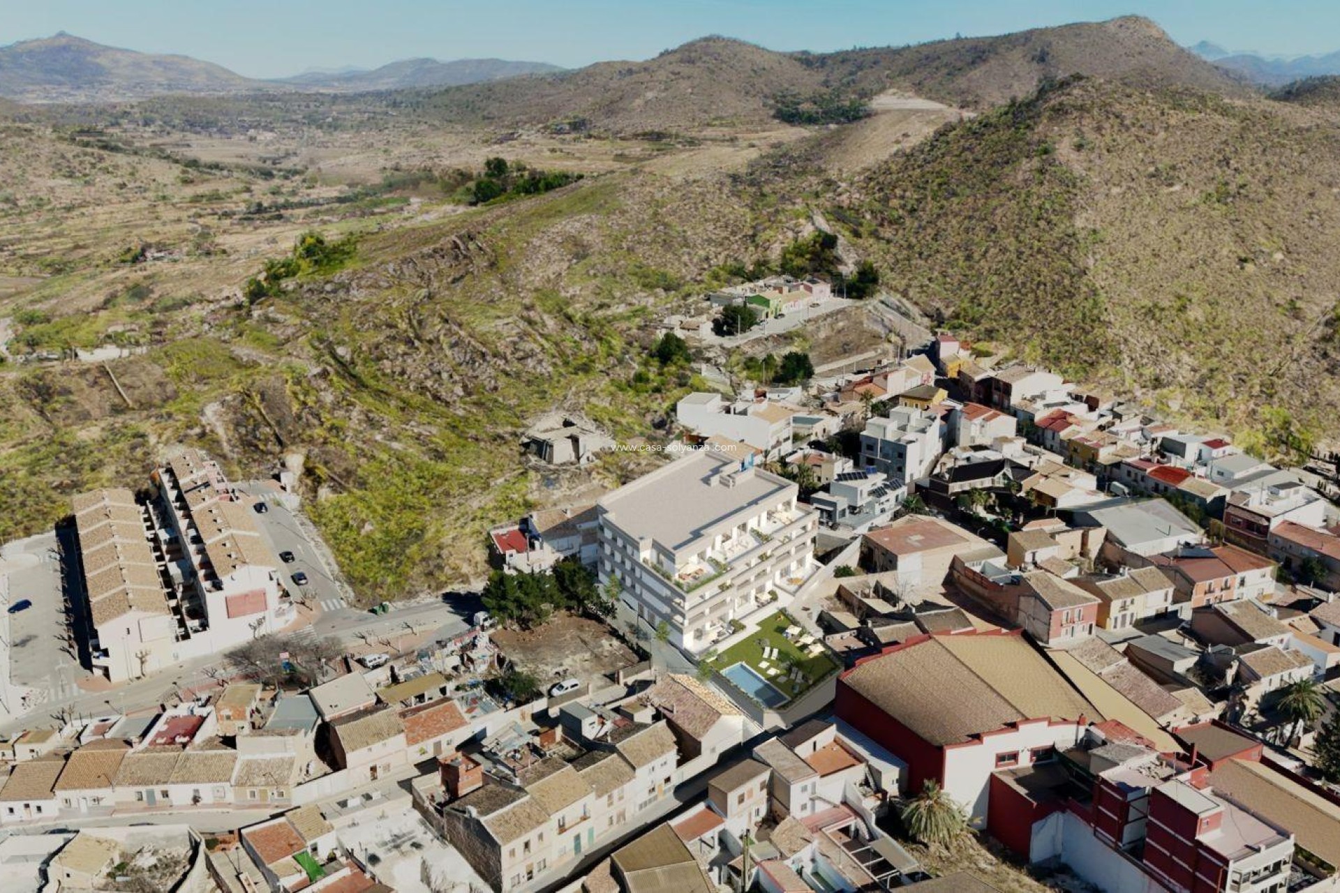 Neue Gebäude - Wohnung - Hondón de las Nieves - Pueblo