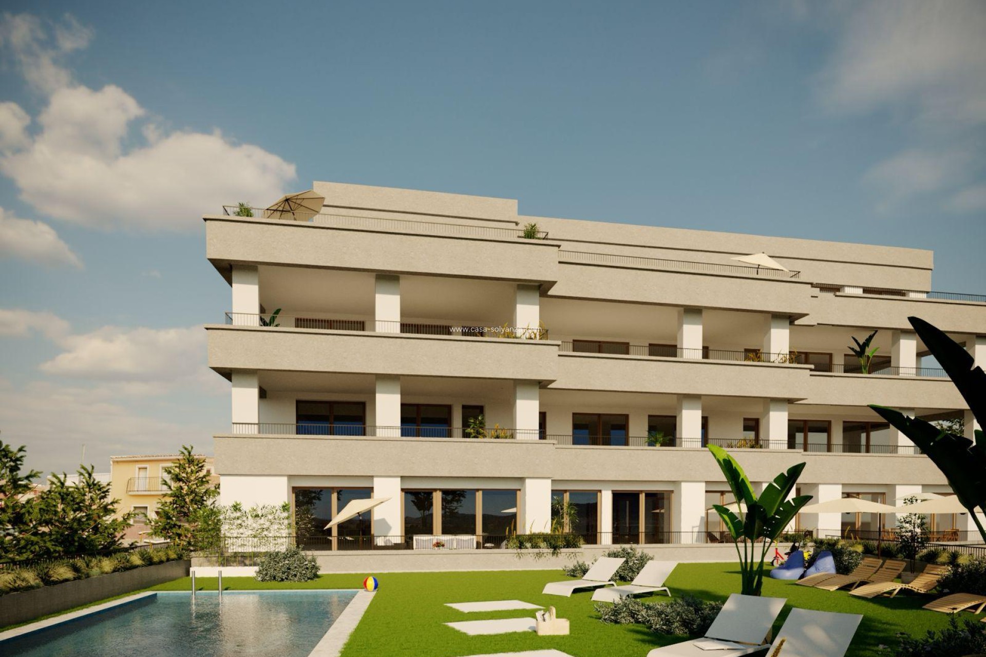 Neue Gebäude - Wohnung - Hondón de las Nieves