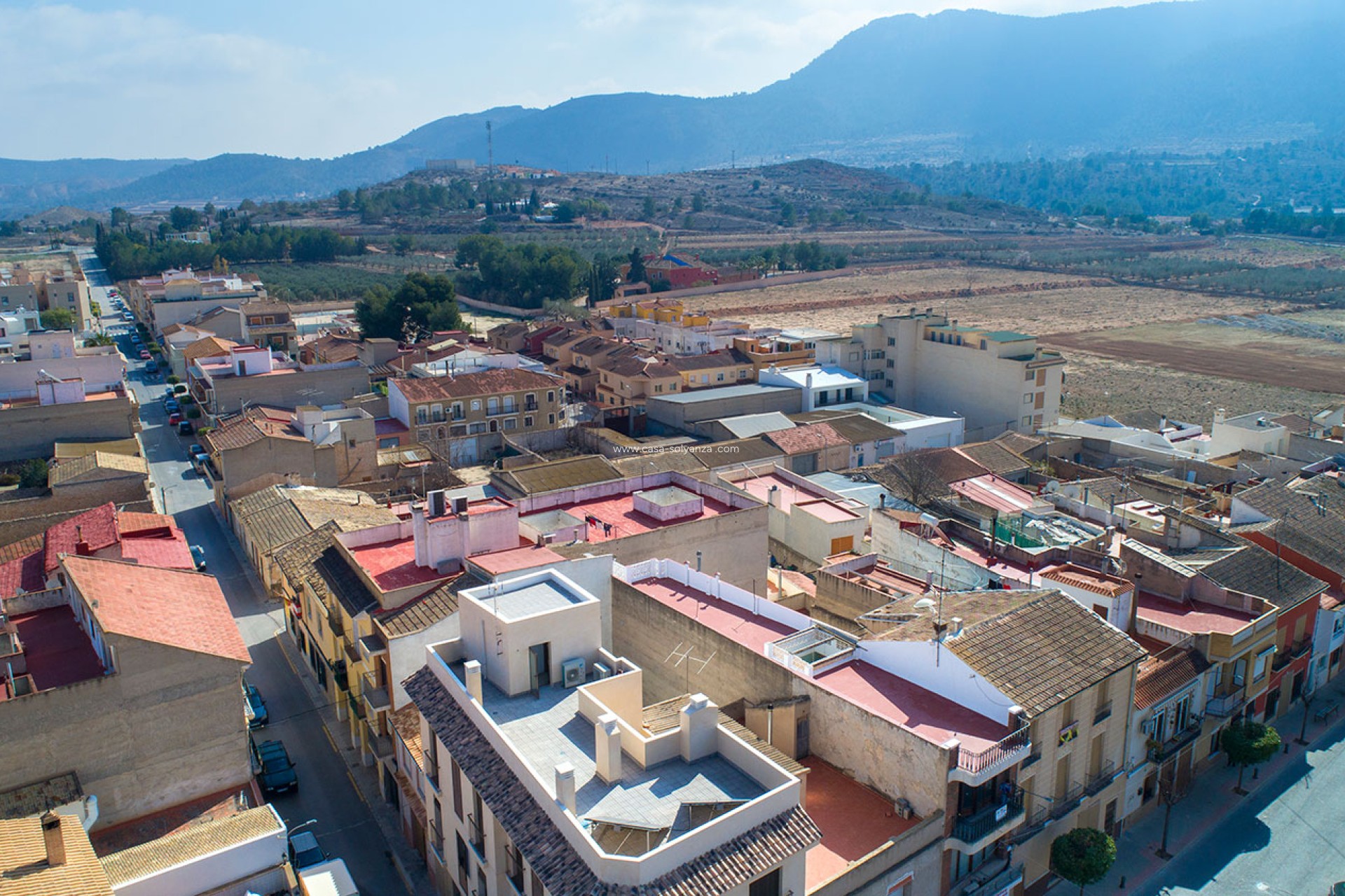 Neue Gebäude - Wohnung - Hondón de las Nieves
