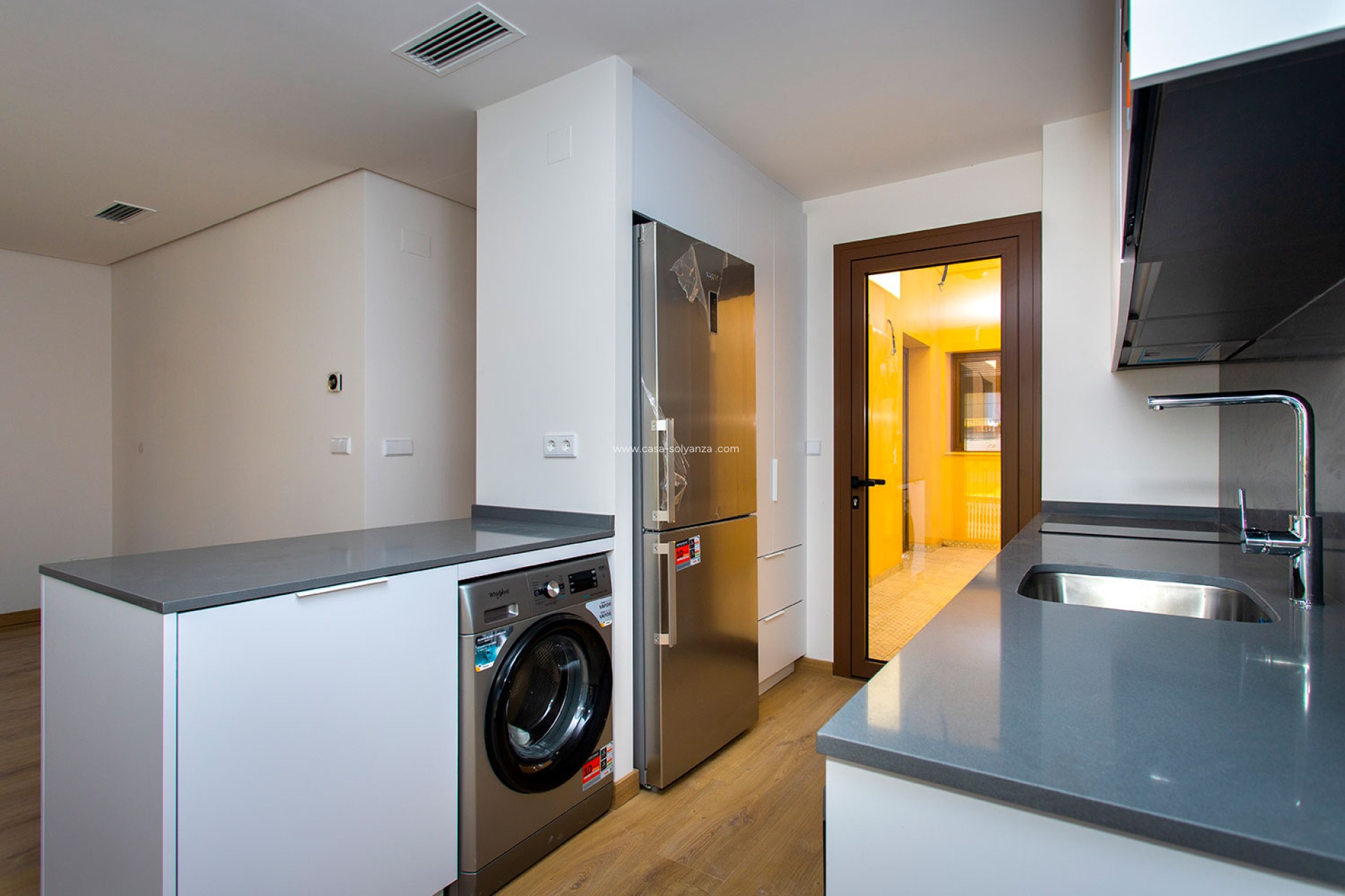 Neue Gebäude - Wohnung - Hondón de las Nieves