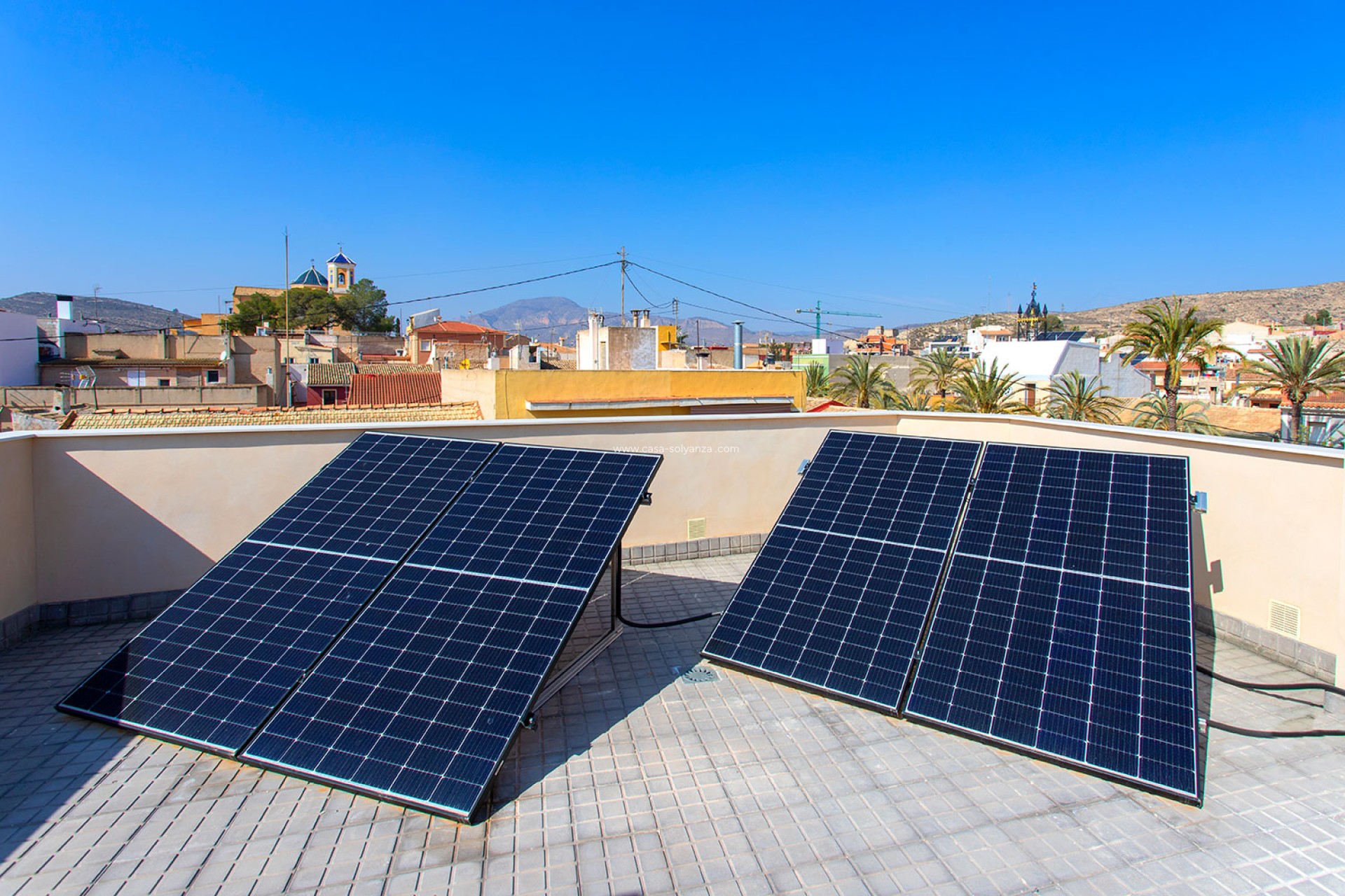 Neue Gebäude - Wohnung - Hondón de las Nieves