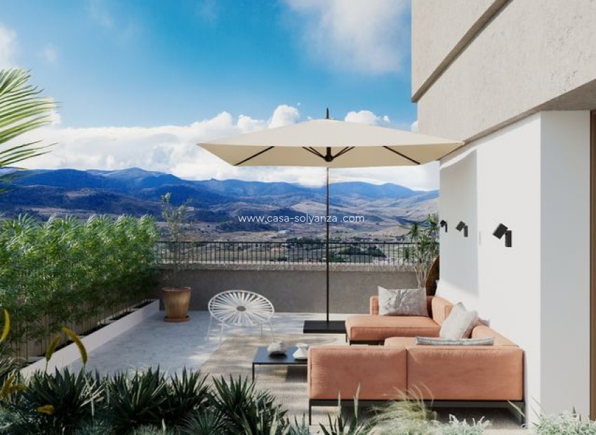 Neue Gebäude - Wohnung - Hondón de las Nieves