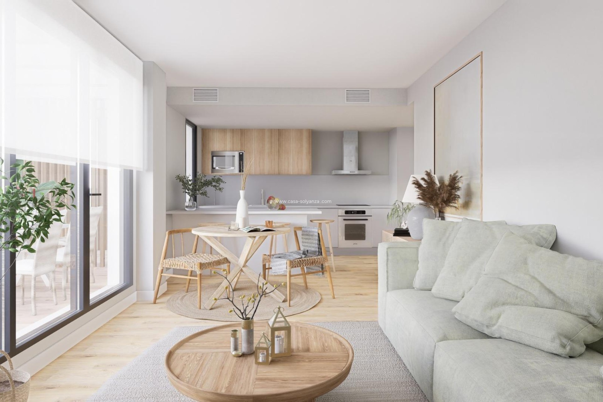 Neue Gebäude - Wohnung - Jávea Xàbia - Cala Blanca