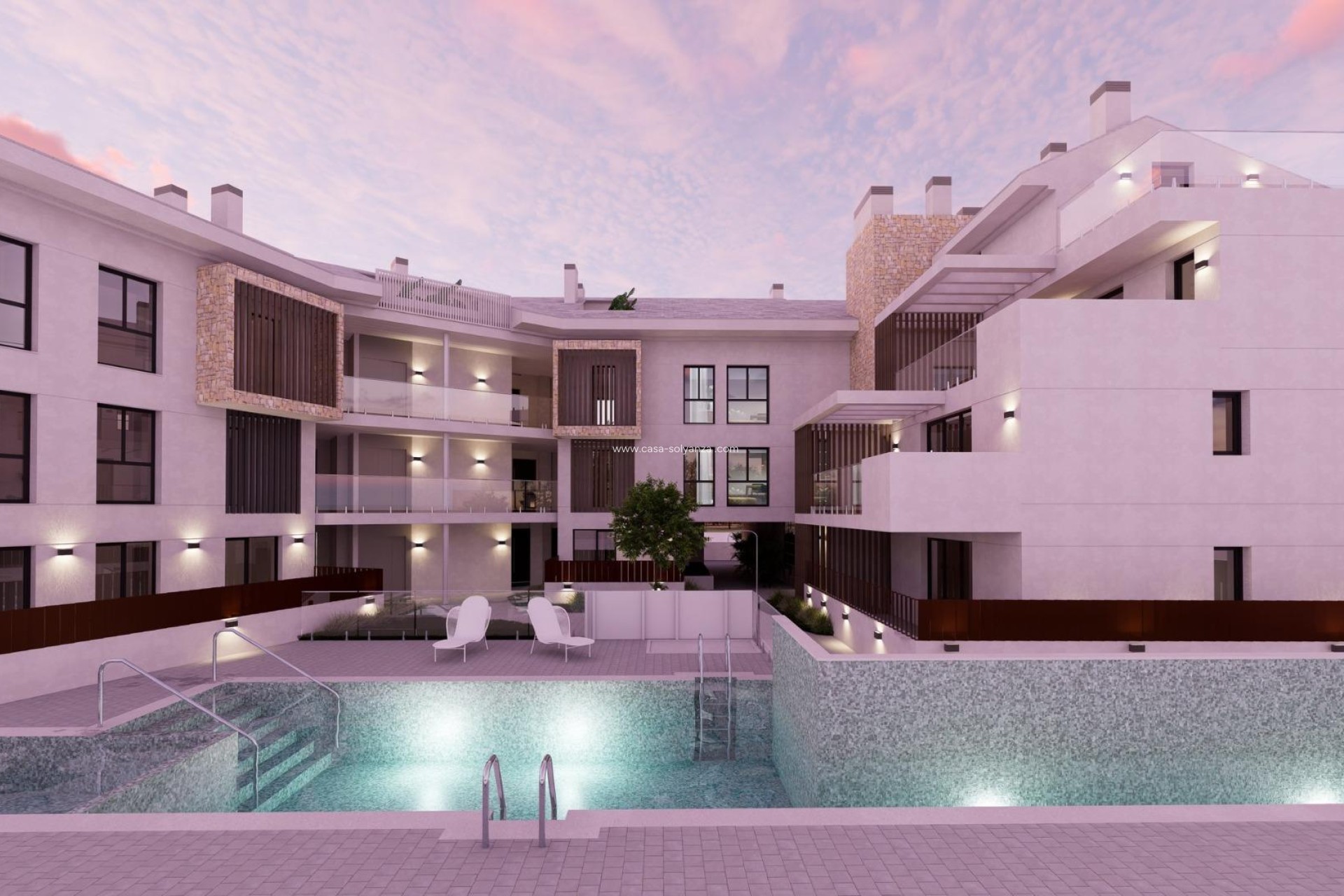 Neue Gebäude - Wohnung - Jávea Xàbia - Cala Blanca