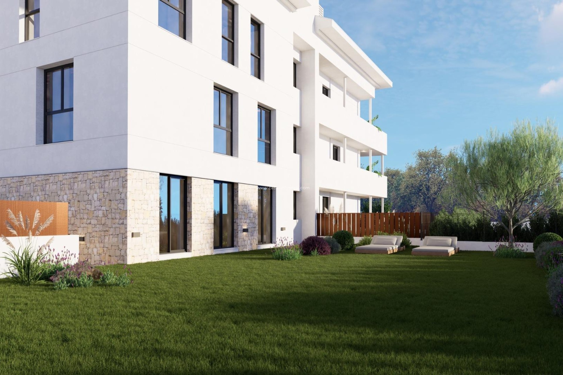 Neue Gebäude - Wohnung - Jávea Xàbia - Cala Blanca
