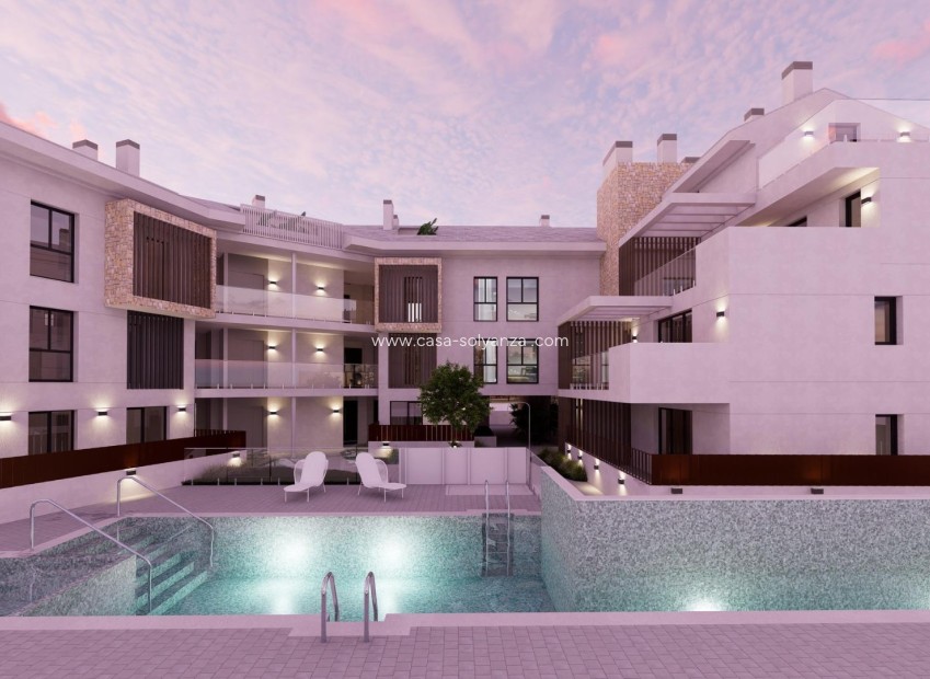 Neue Gebäude - Wohnung - Jávea Xàbia - Cala Blanca