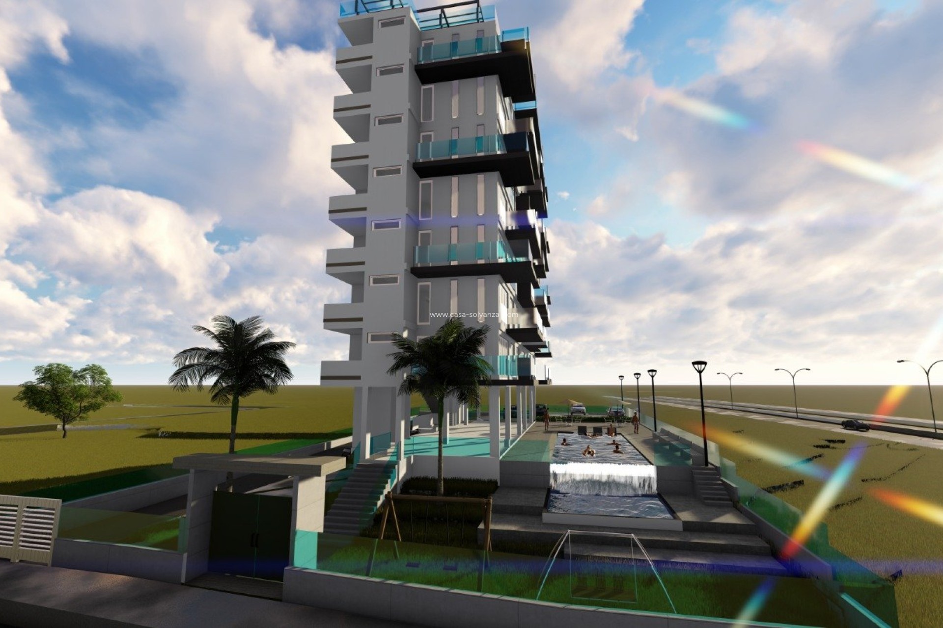 Neue Gebäude - Wohnung - La Cala