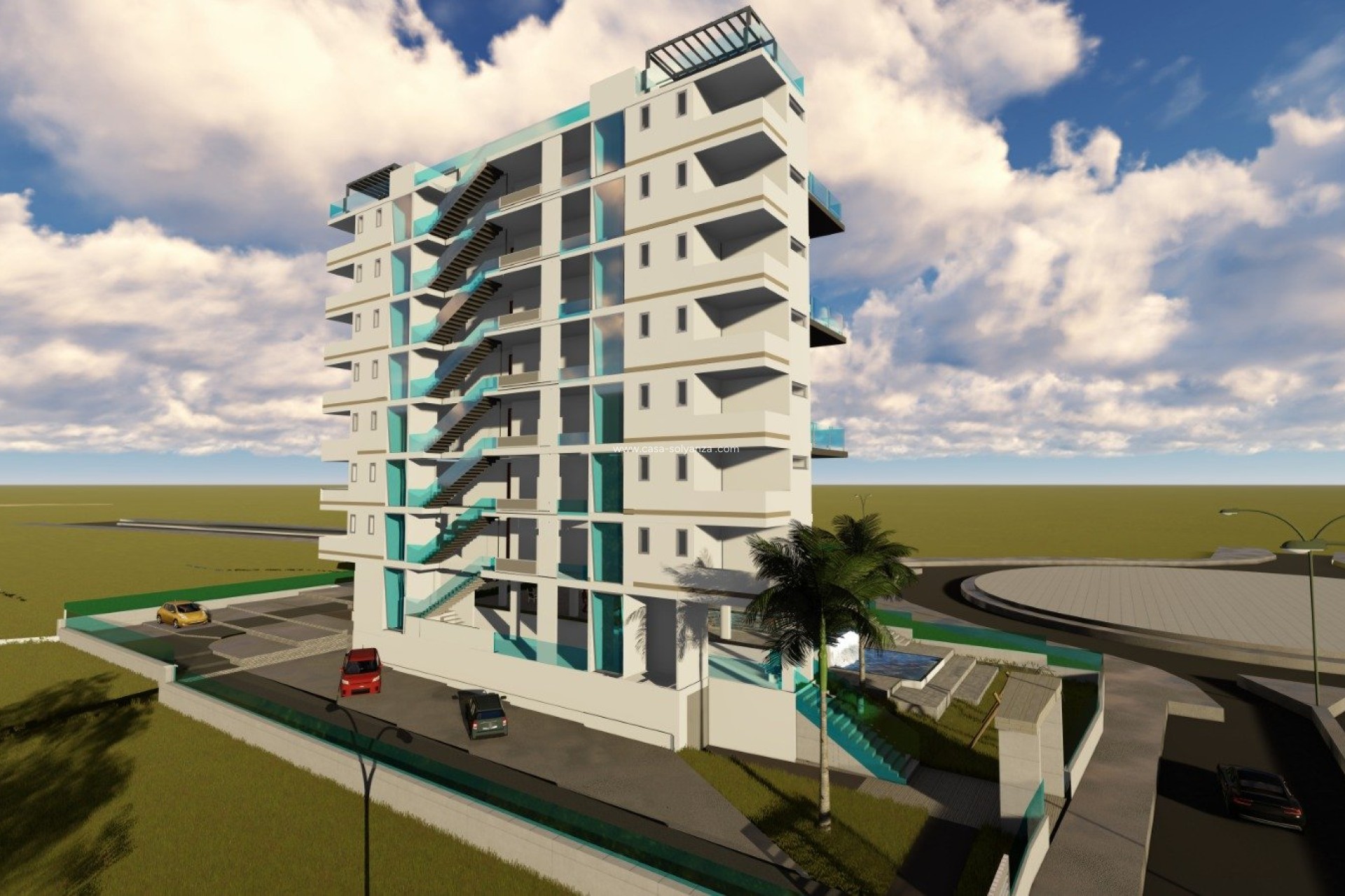 Neue Gebäude - Wohnung - La Cala