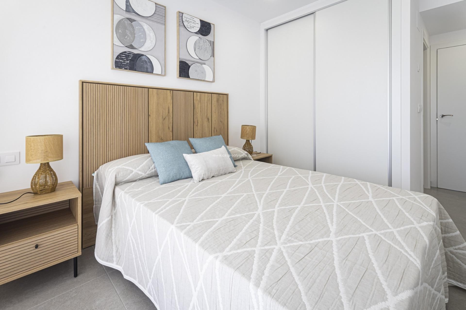 Neue Gebäude - Wohnung - La Manga del Mar Menor - La Manga