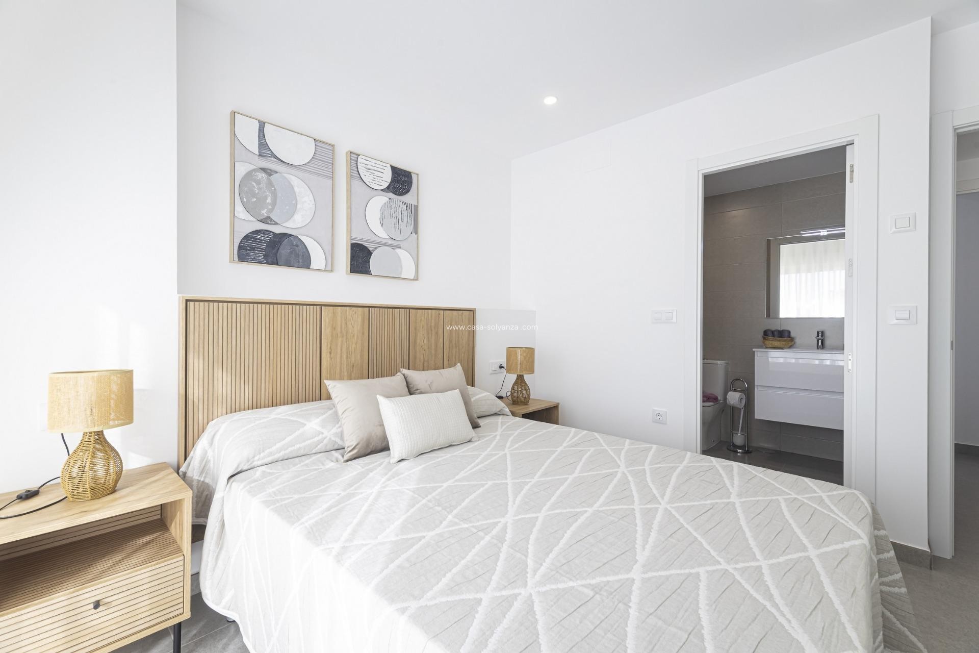 Neue Gebäude - Wohnung - La Manga del Mar Menor - La Manga
