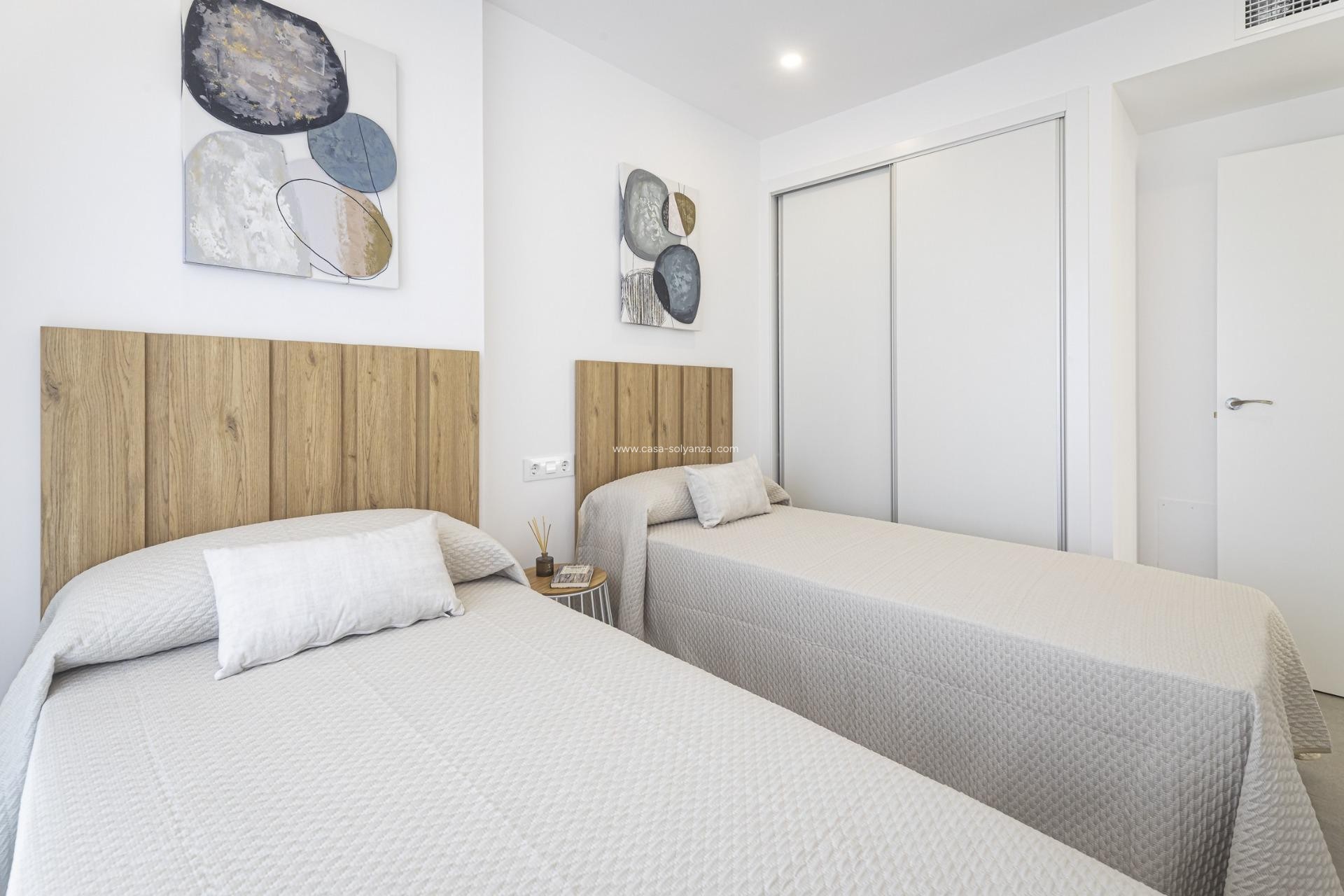Neue Gebäude - Wohnung - La Manga del Mar Menor - La Manga