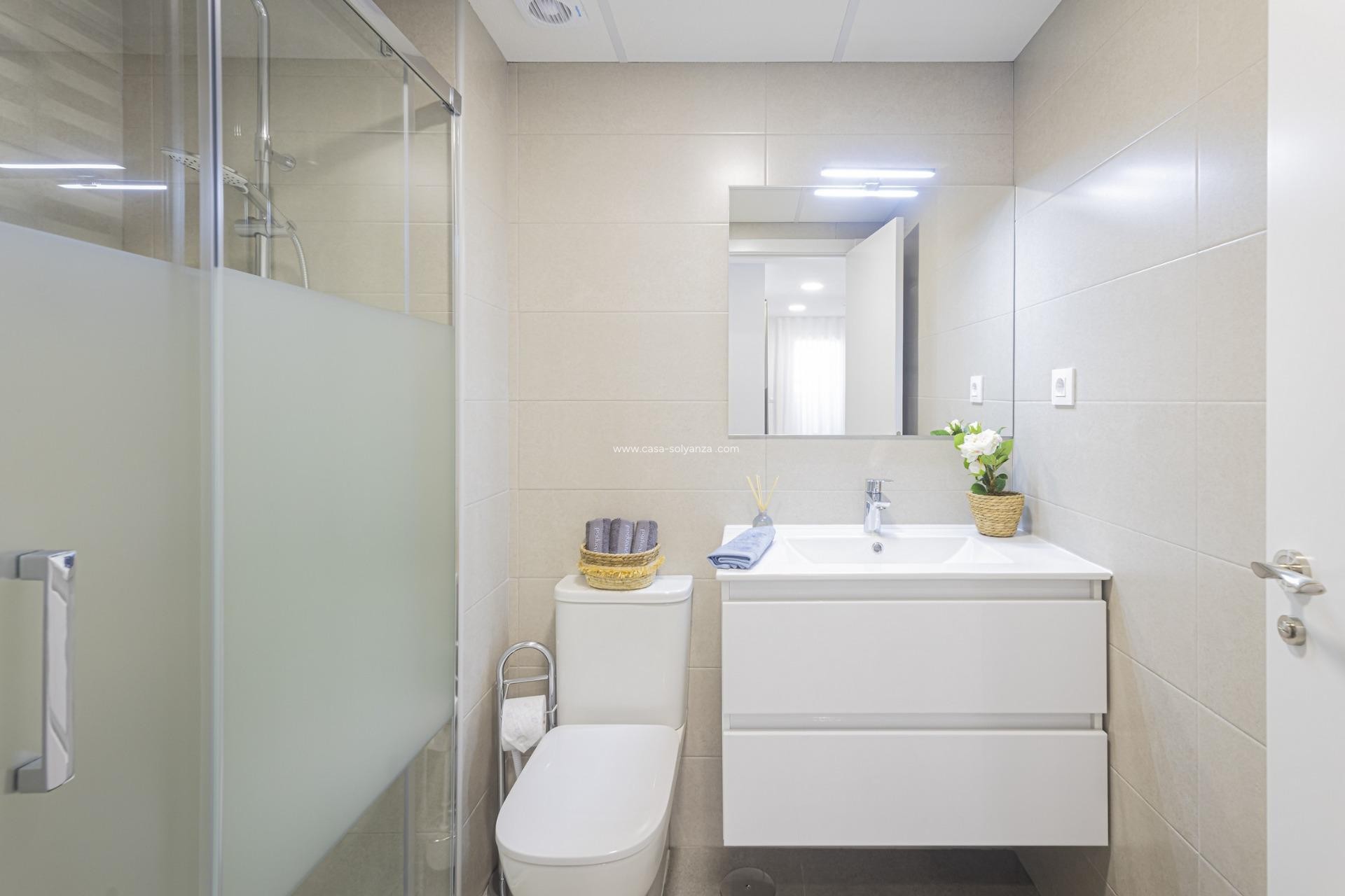 Neue Gebäude - Wohnung - La Manga del Mar Menor - La Manga