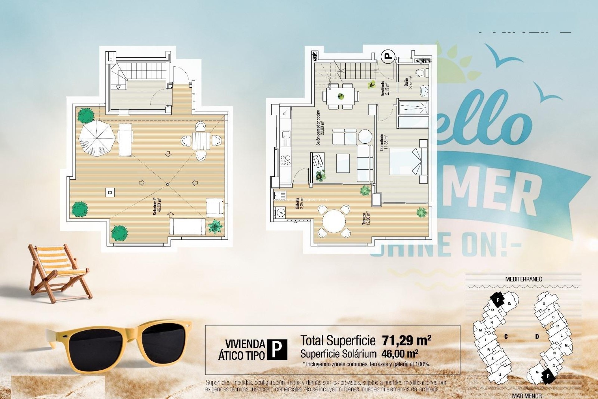 Neue Gebäude - Wohnung - La Manga del Mar Menor - La Manga