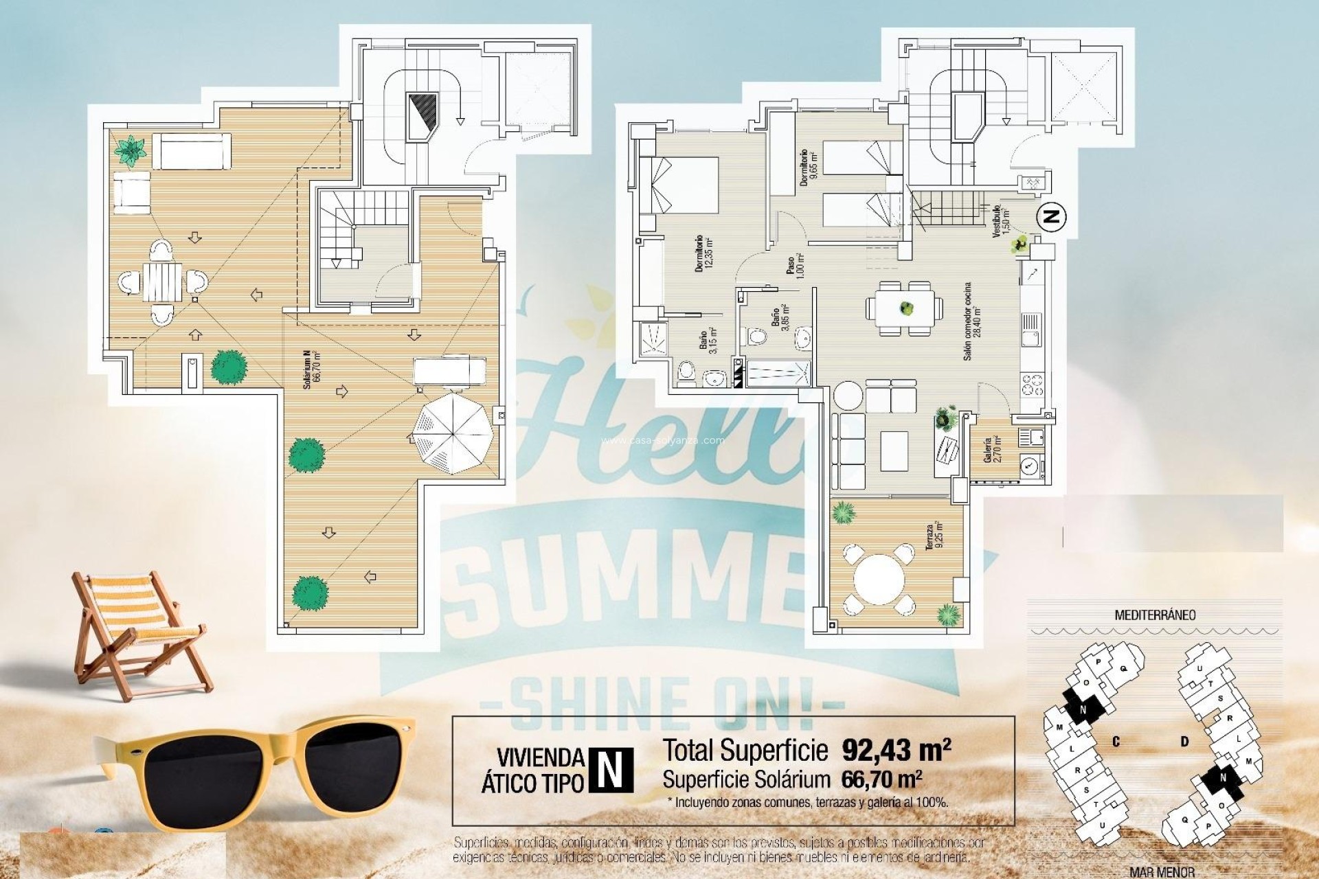 Neue Gebäude - Wohnung - La Manga del Mar Menor - La Manga