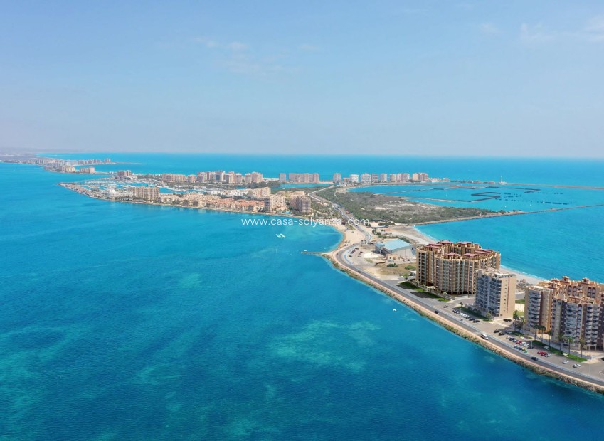 Neue Gebäude - Wohnung - La Manga del Mar Menor