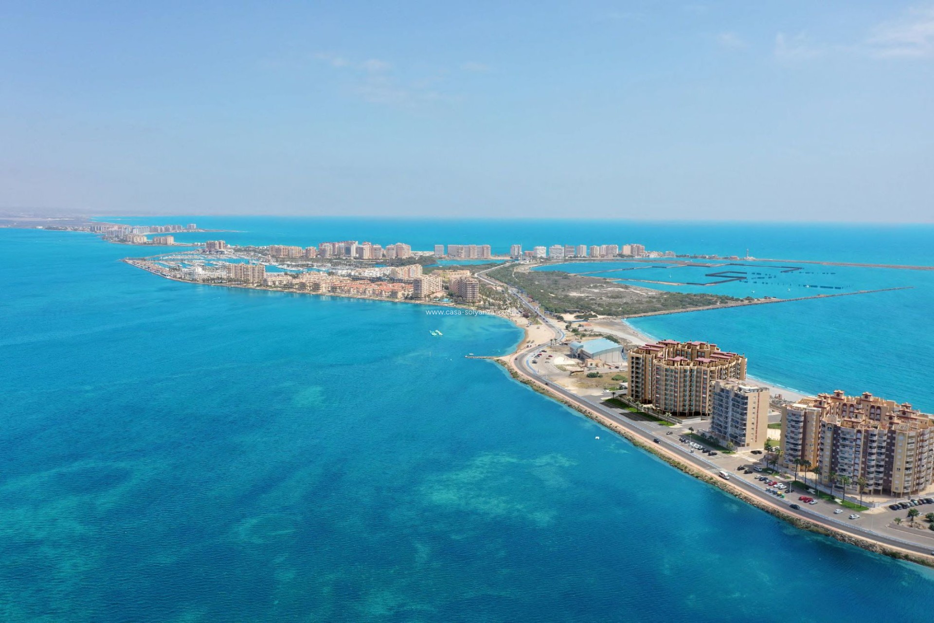 Neue Gebäude - Wohnung - La Manga del Mar Menor