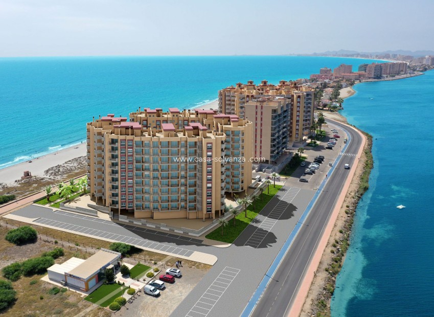 Neue Gebäude - Wohnung - La Manga del Mar Menor