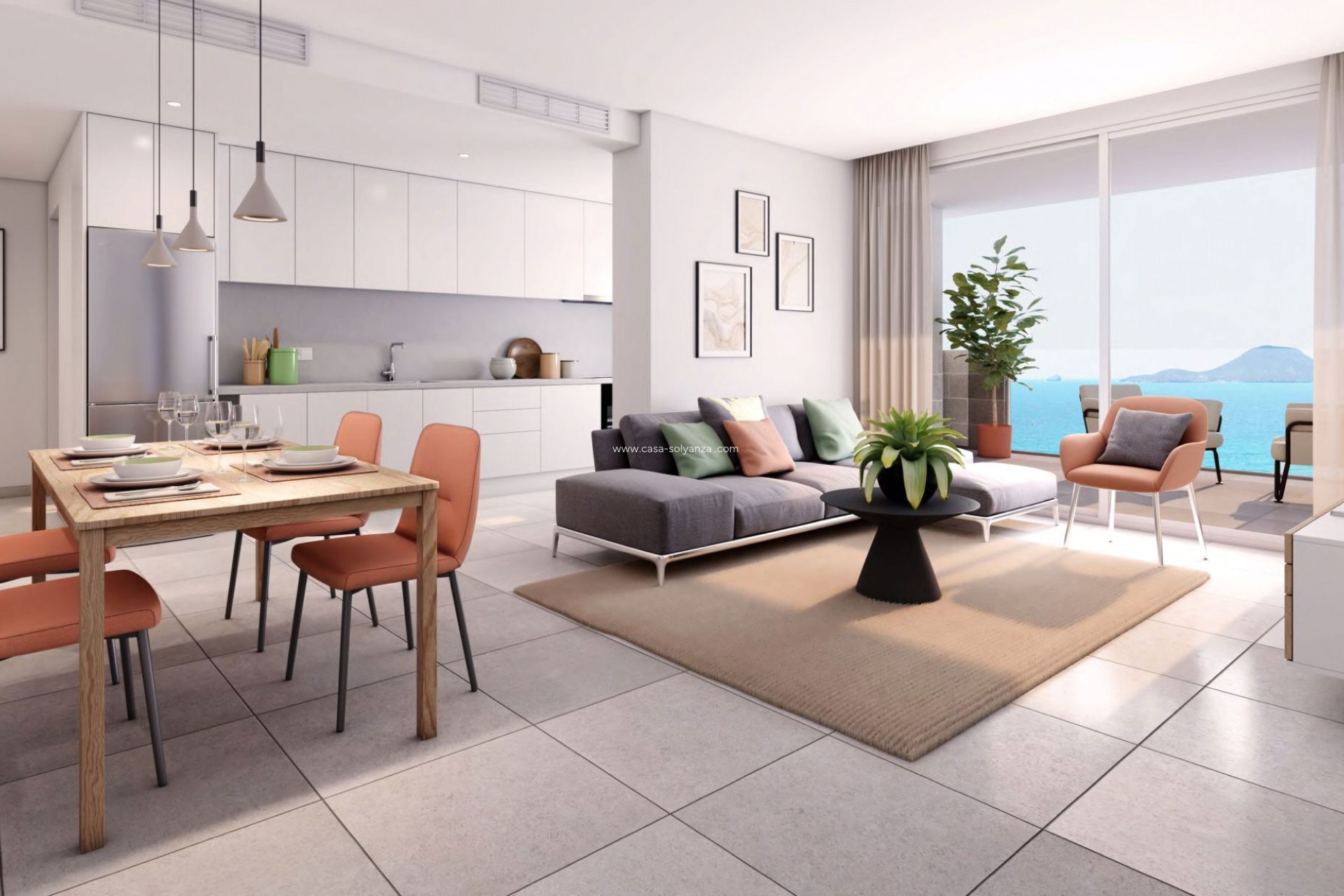 Neue Gebäude - Wohnung - La Manga del Mar Menor