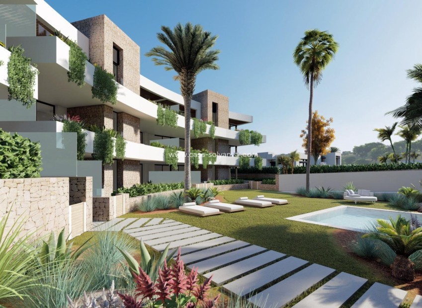 Neue Gebäude - Wohnung - La Manga del Mar Menor